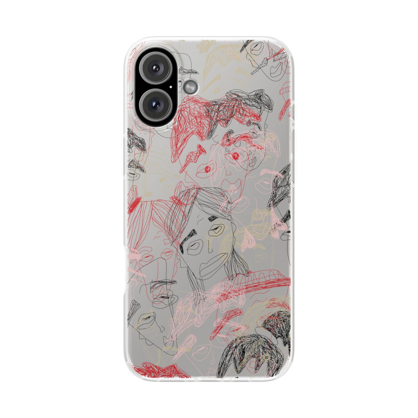 scribble freaks - phone case