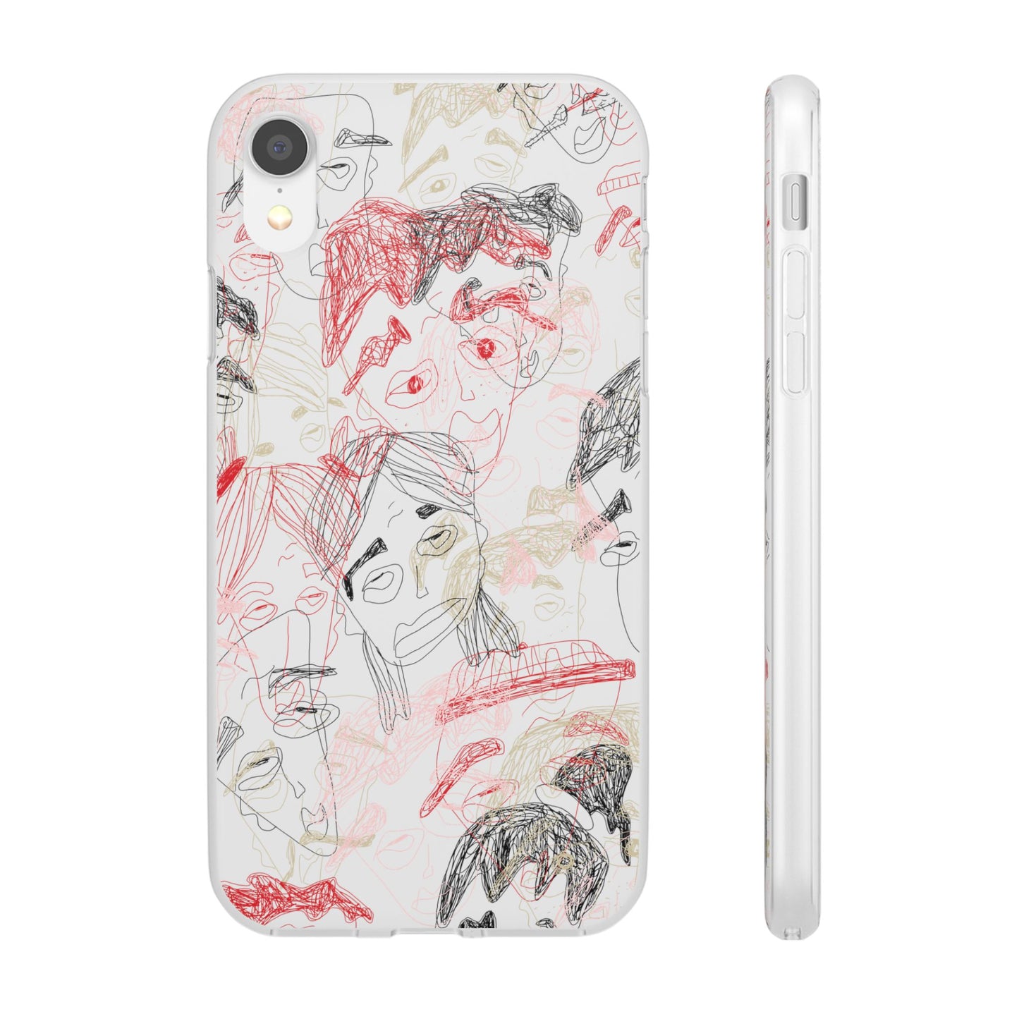 scribble freaks - phone case
