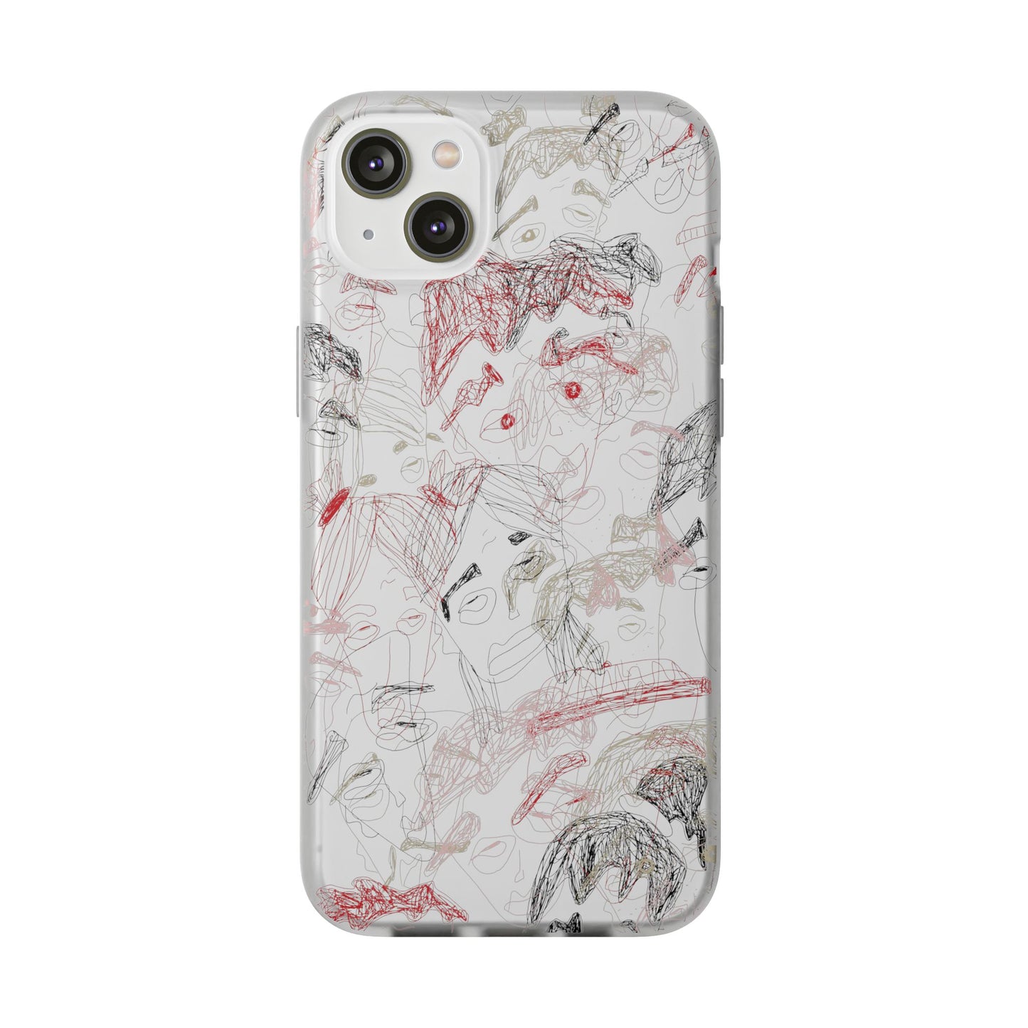 scribble freaks - phone case