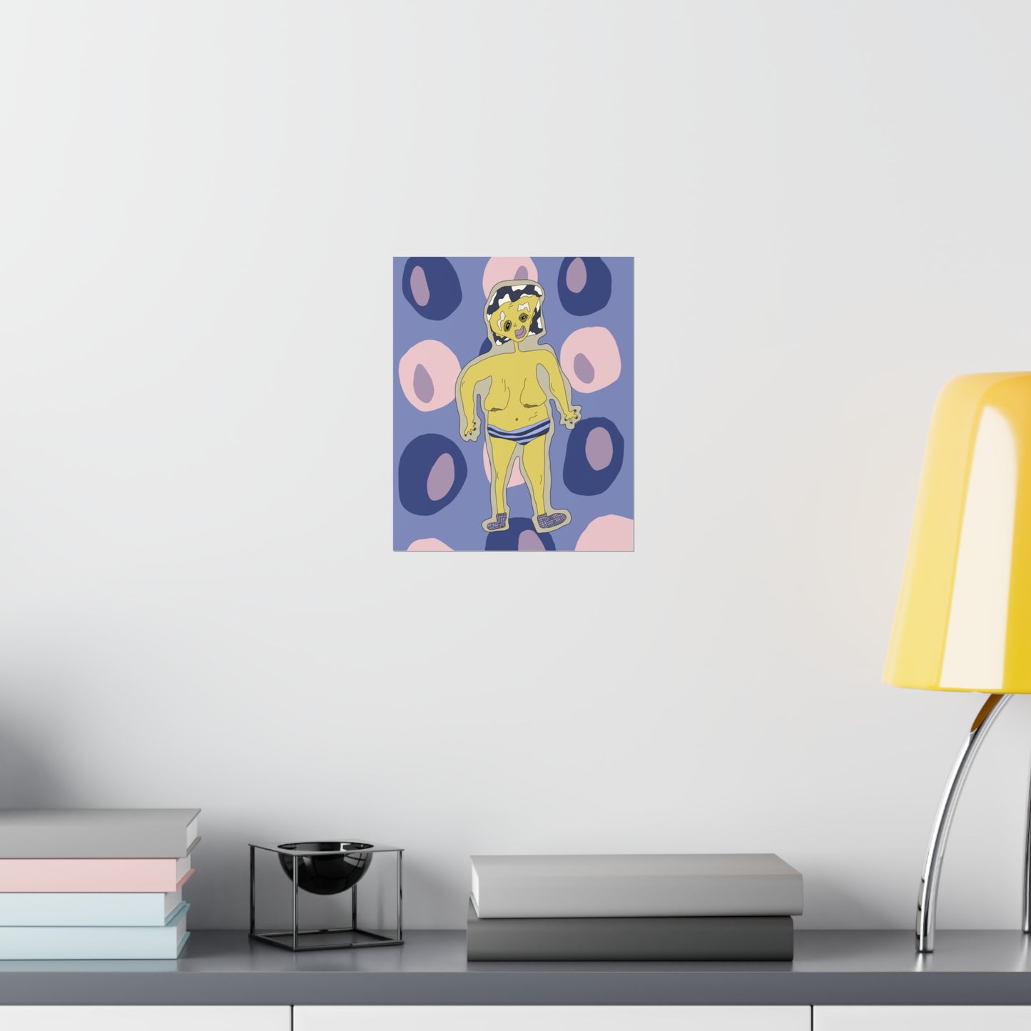 dreamy freak - print