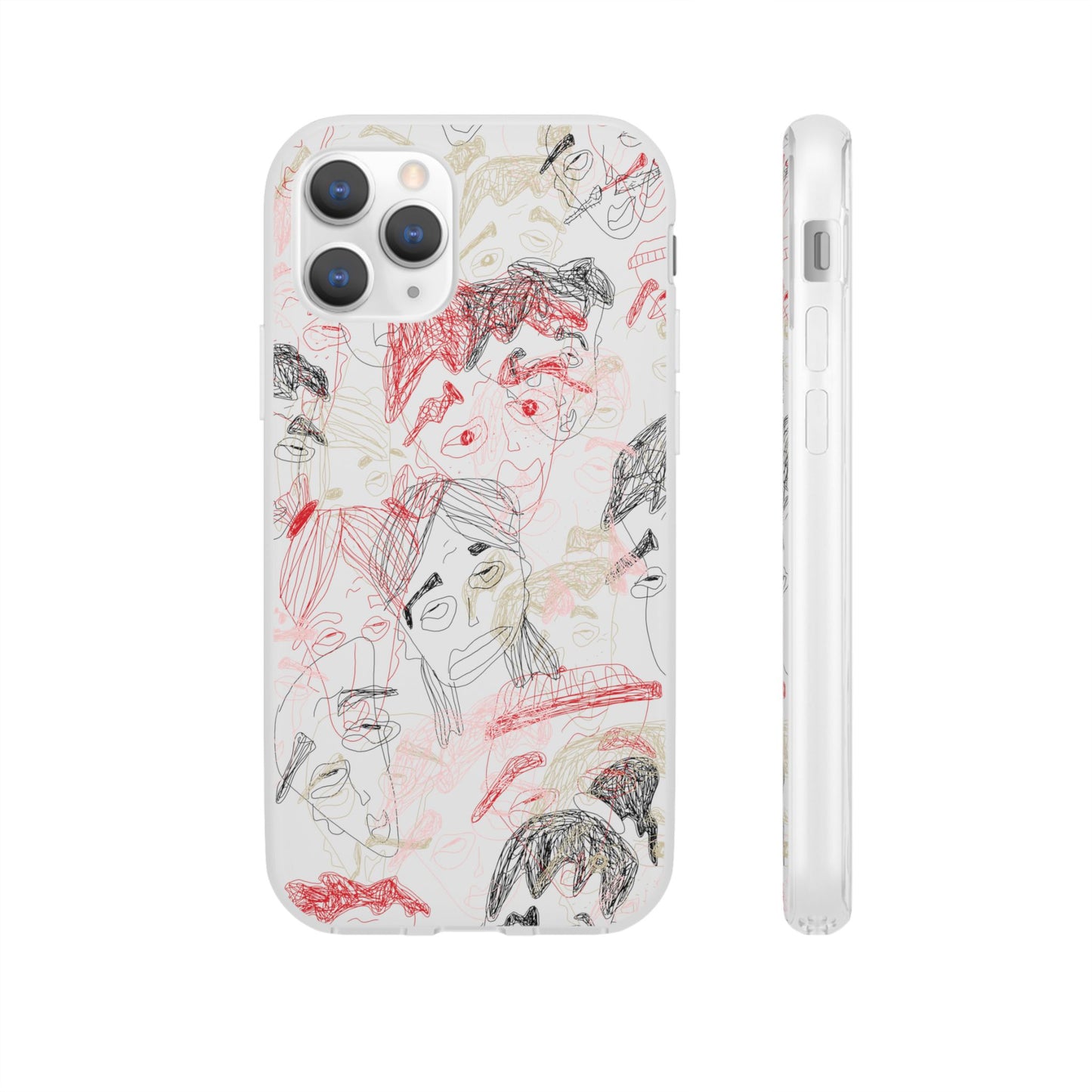 scribble freaks - phone case