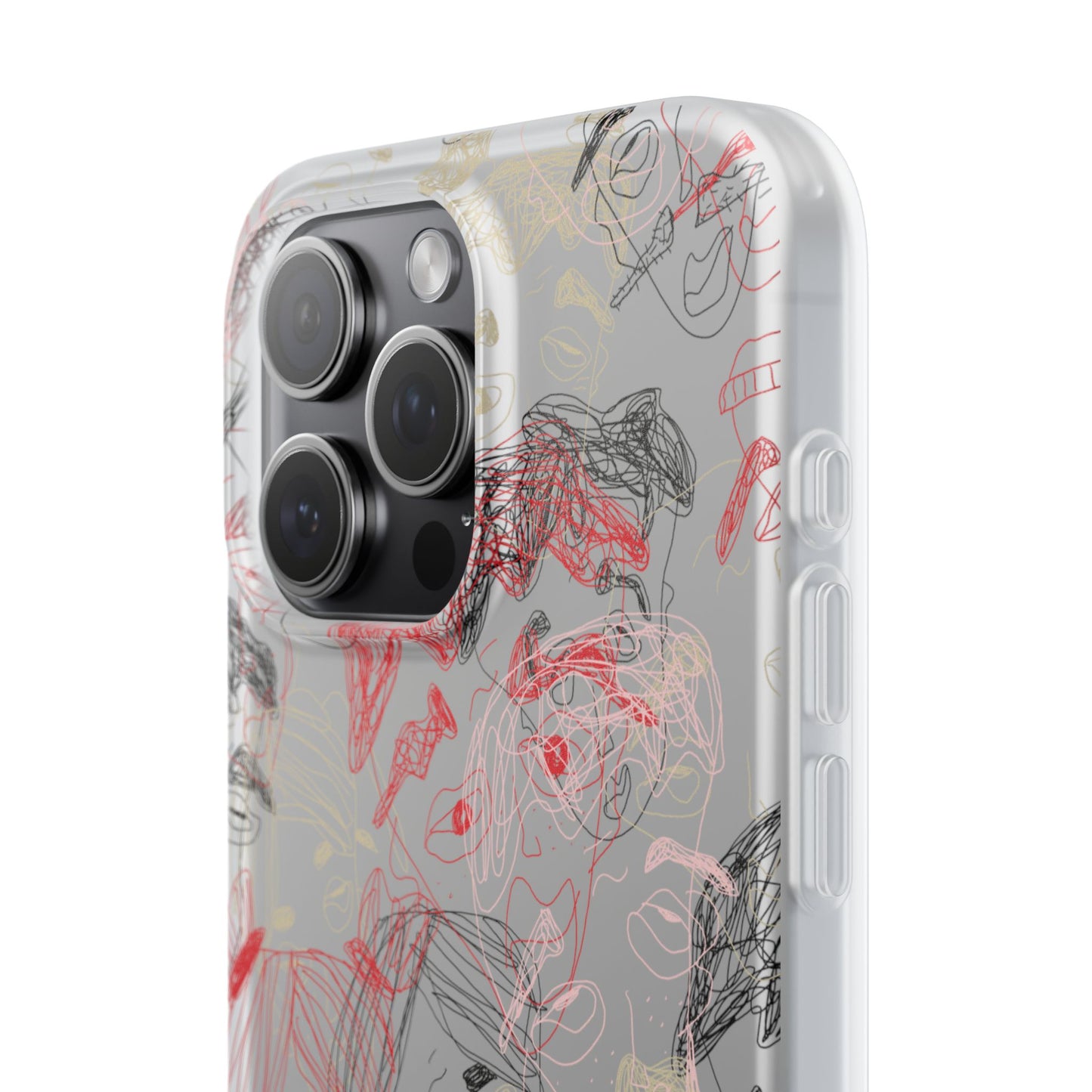 scribble freaks - phone case