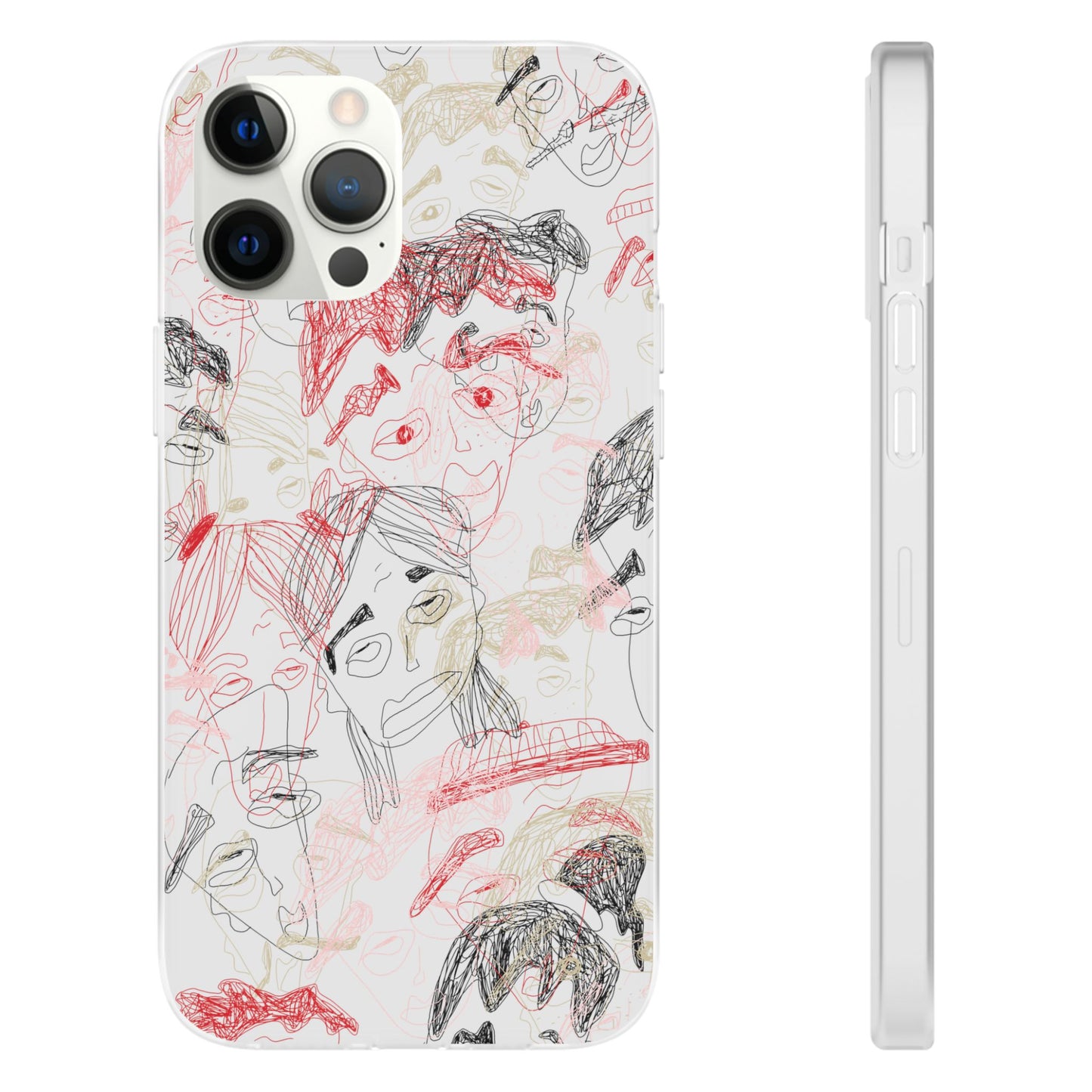 scribble freaks - phone case