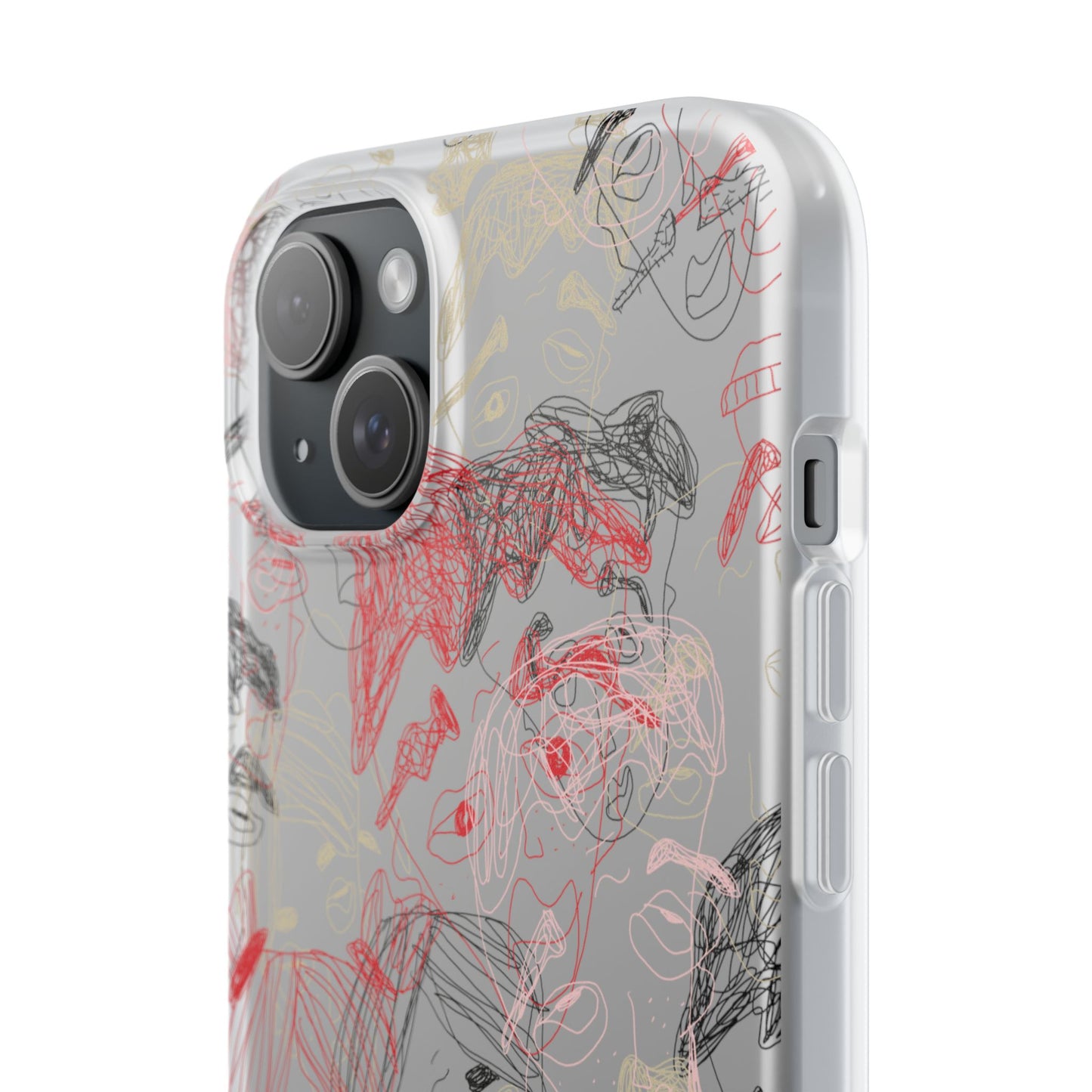 scribble freaks - phone case