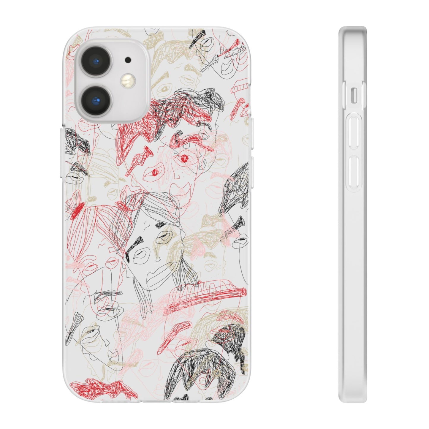 scribble freaks - phone case