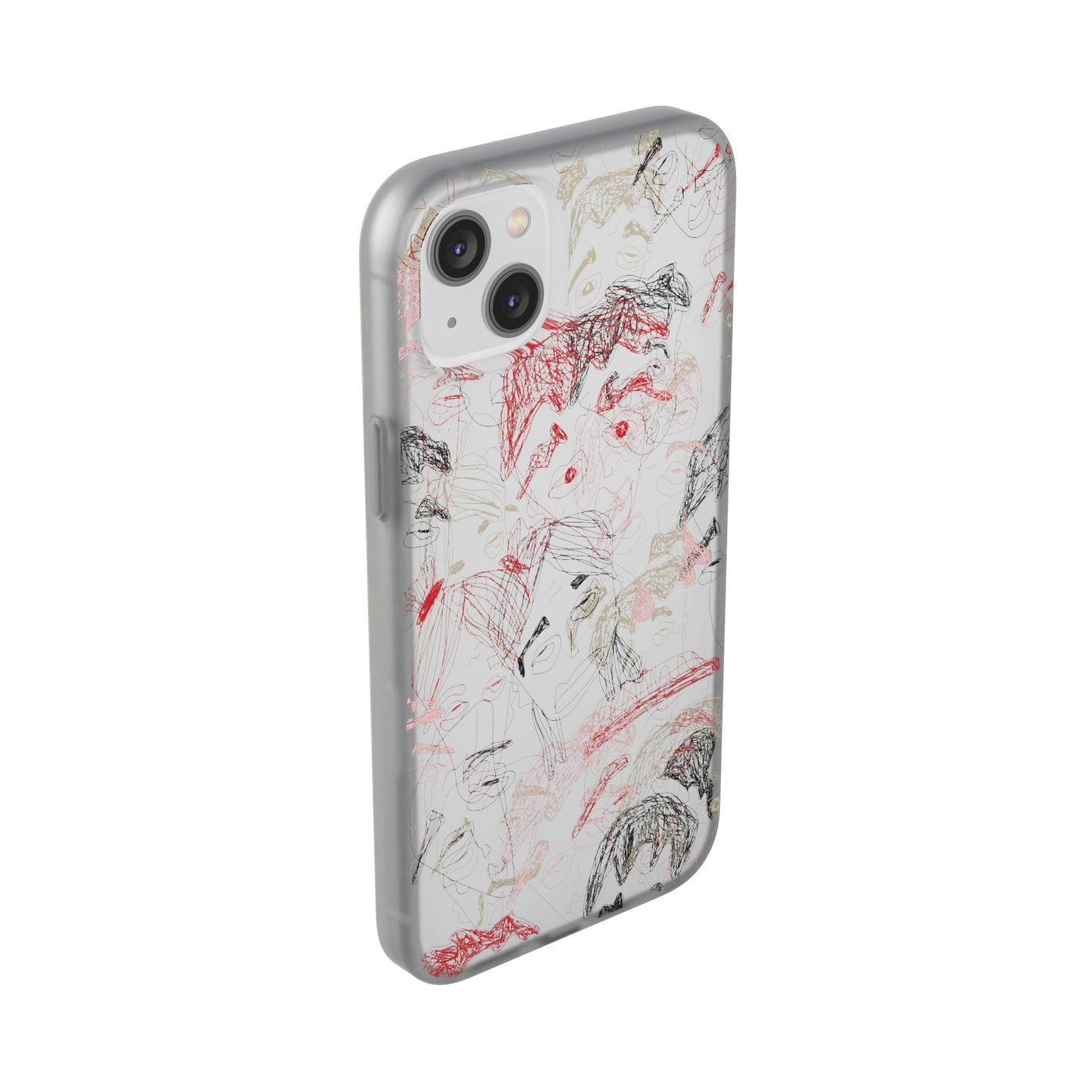 scribble freaks - phone case