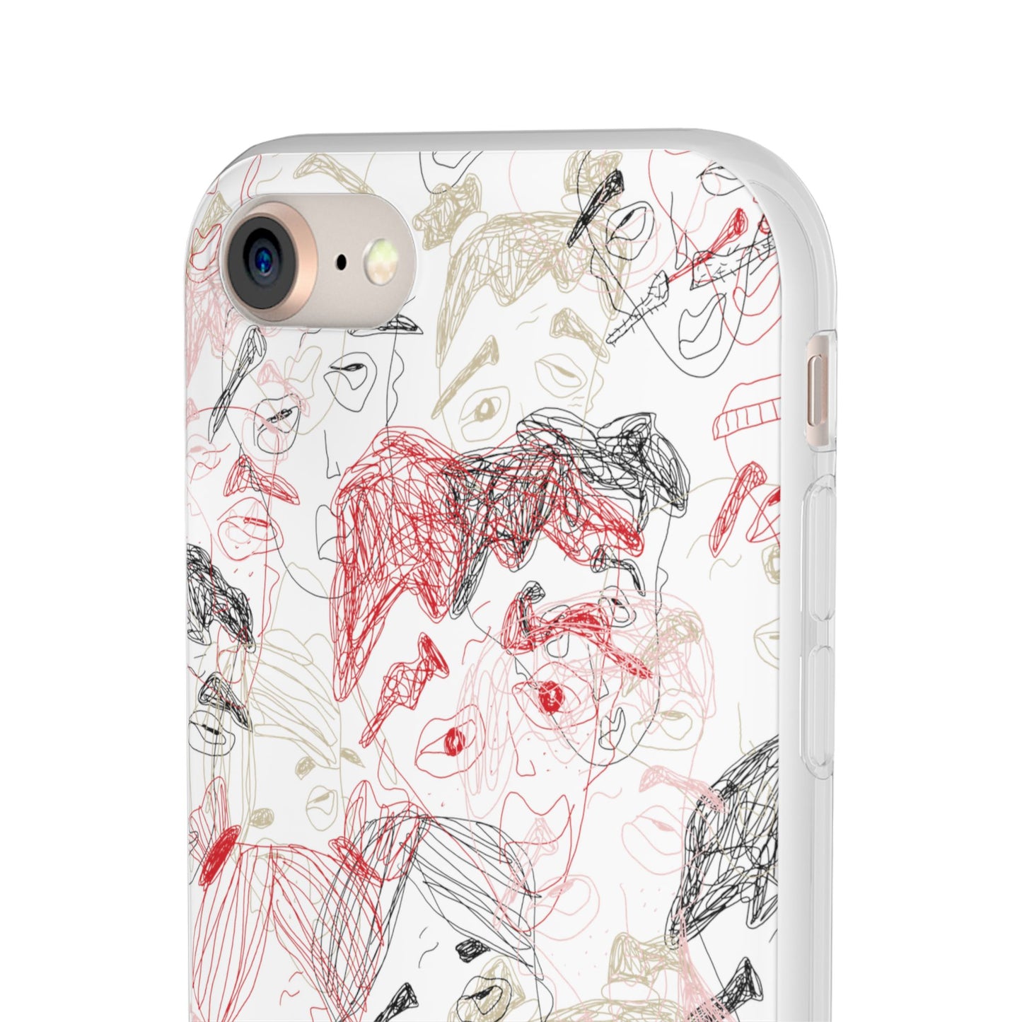 scribble freaks - phone case