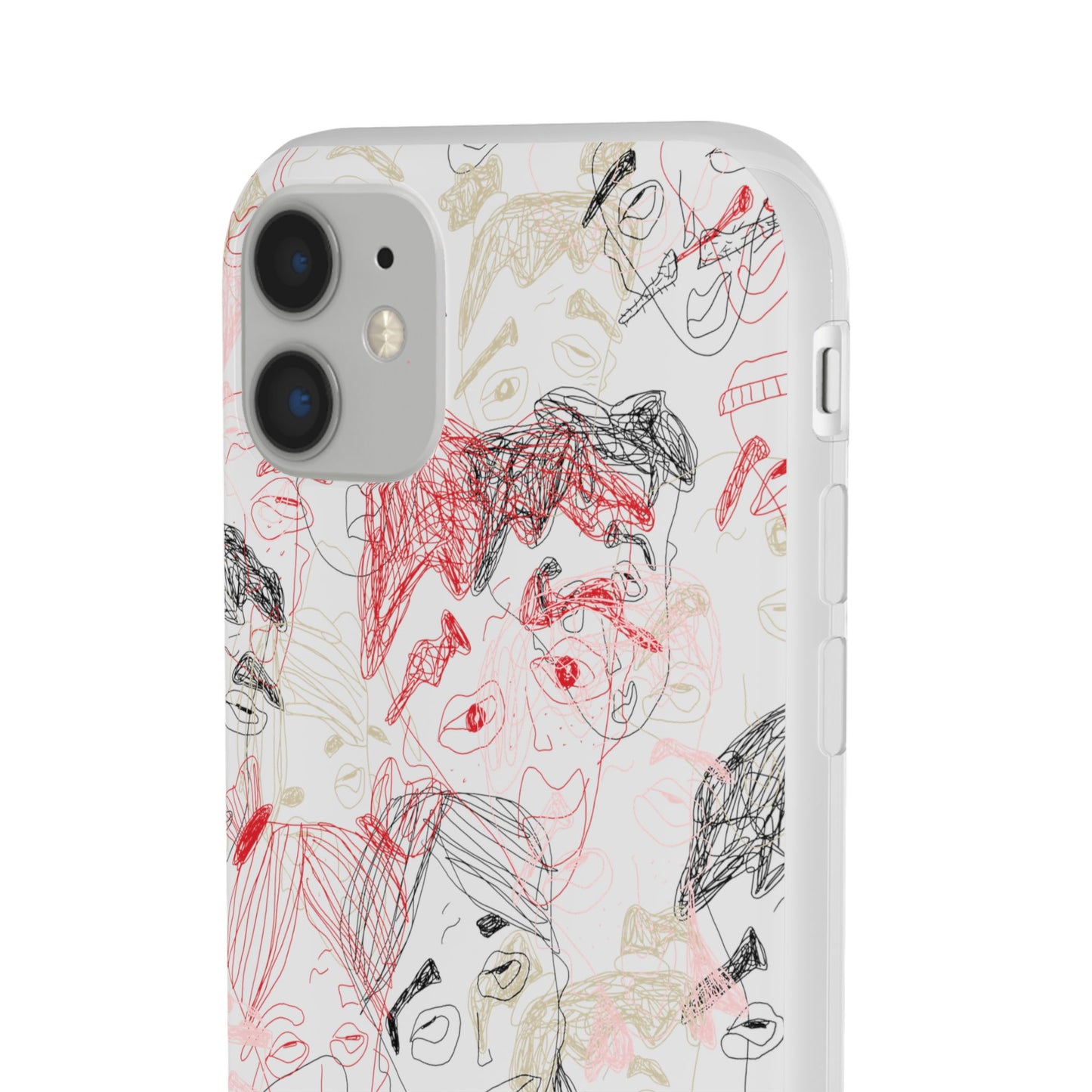 scribble freaks - phone case