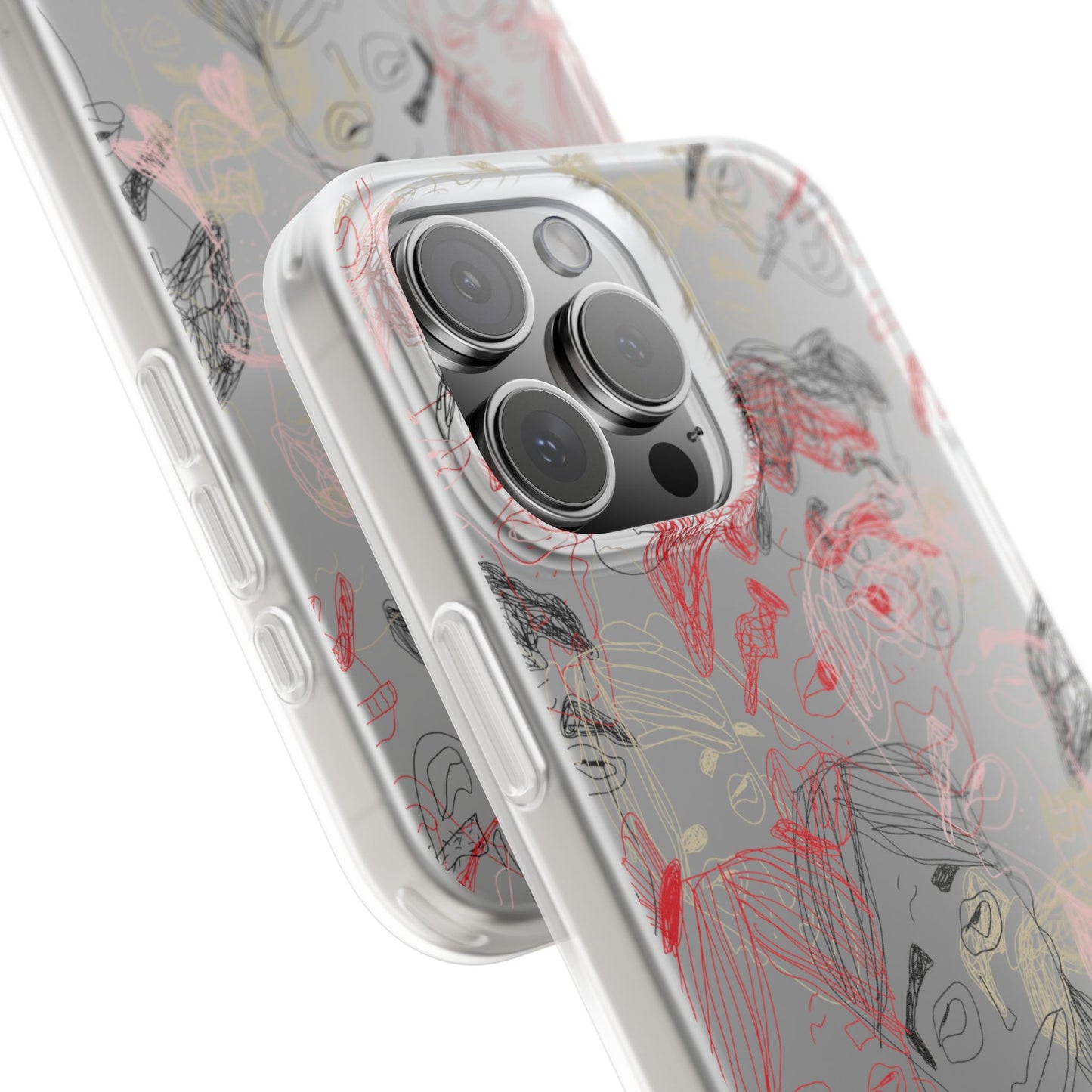 scribble freaks - phone case
