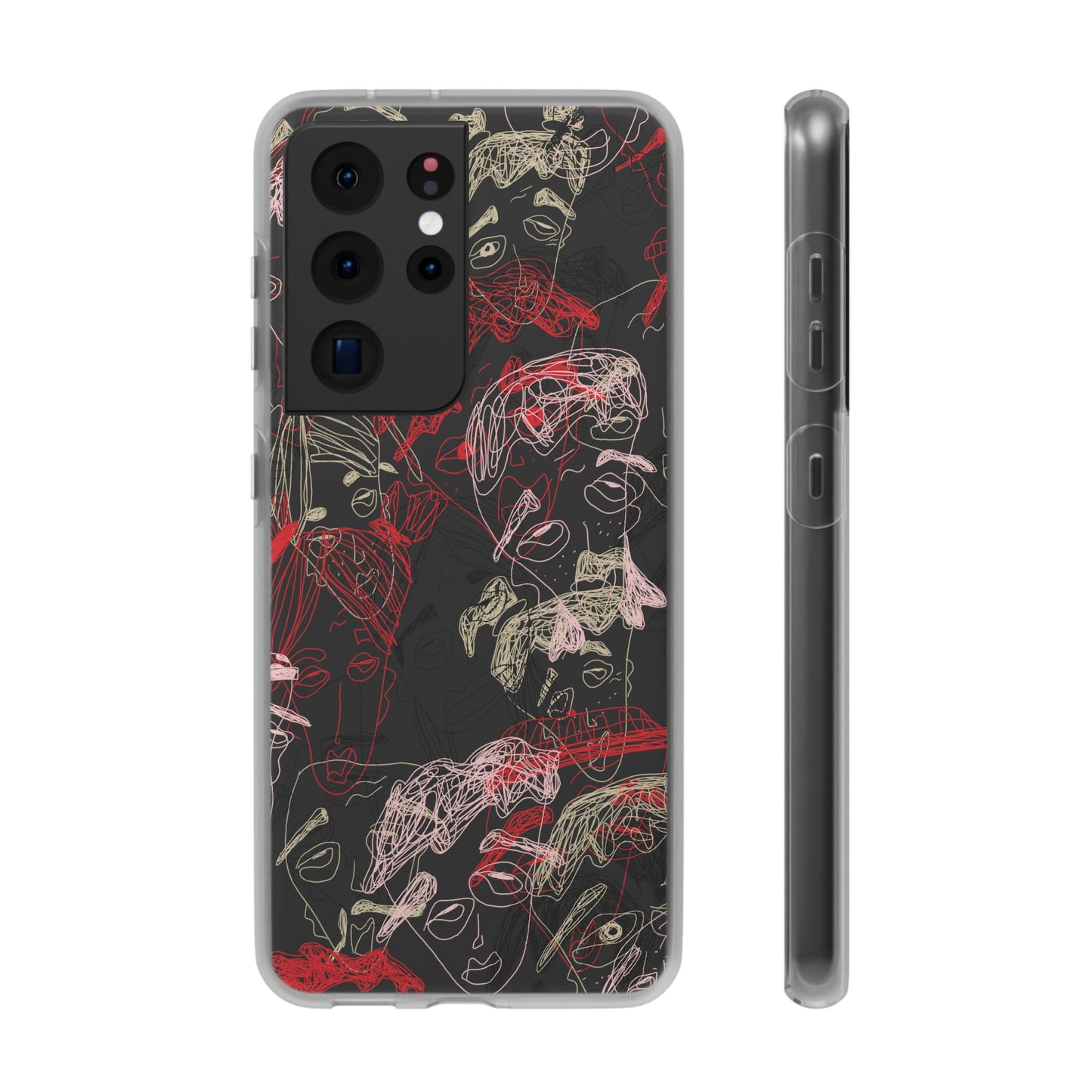 scribble freaks - phone case