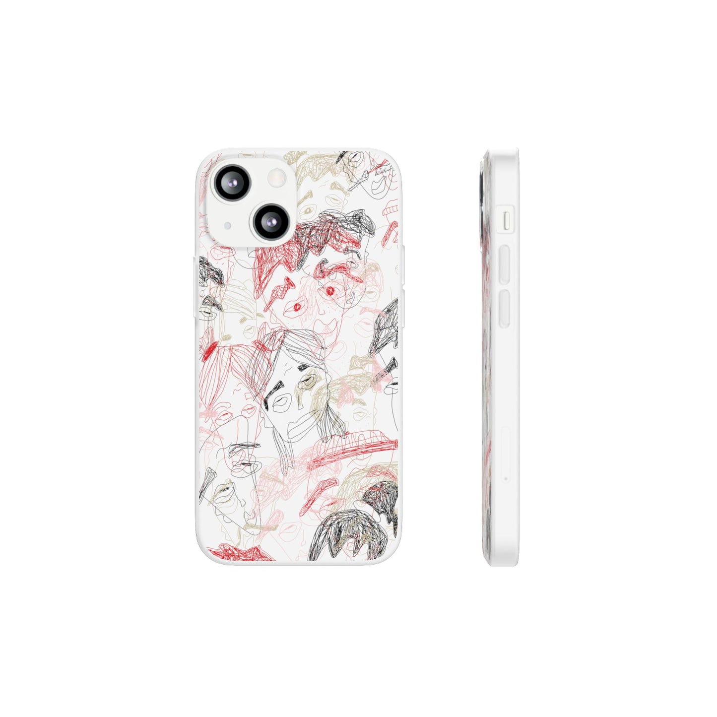 scribble freaks - phone case