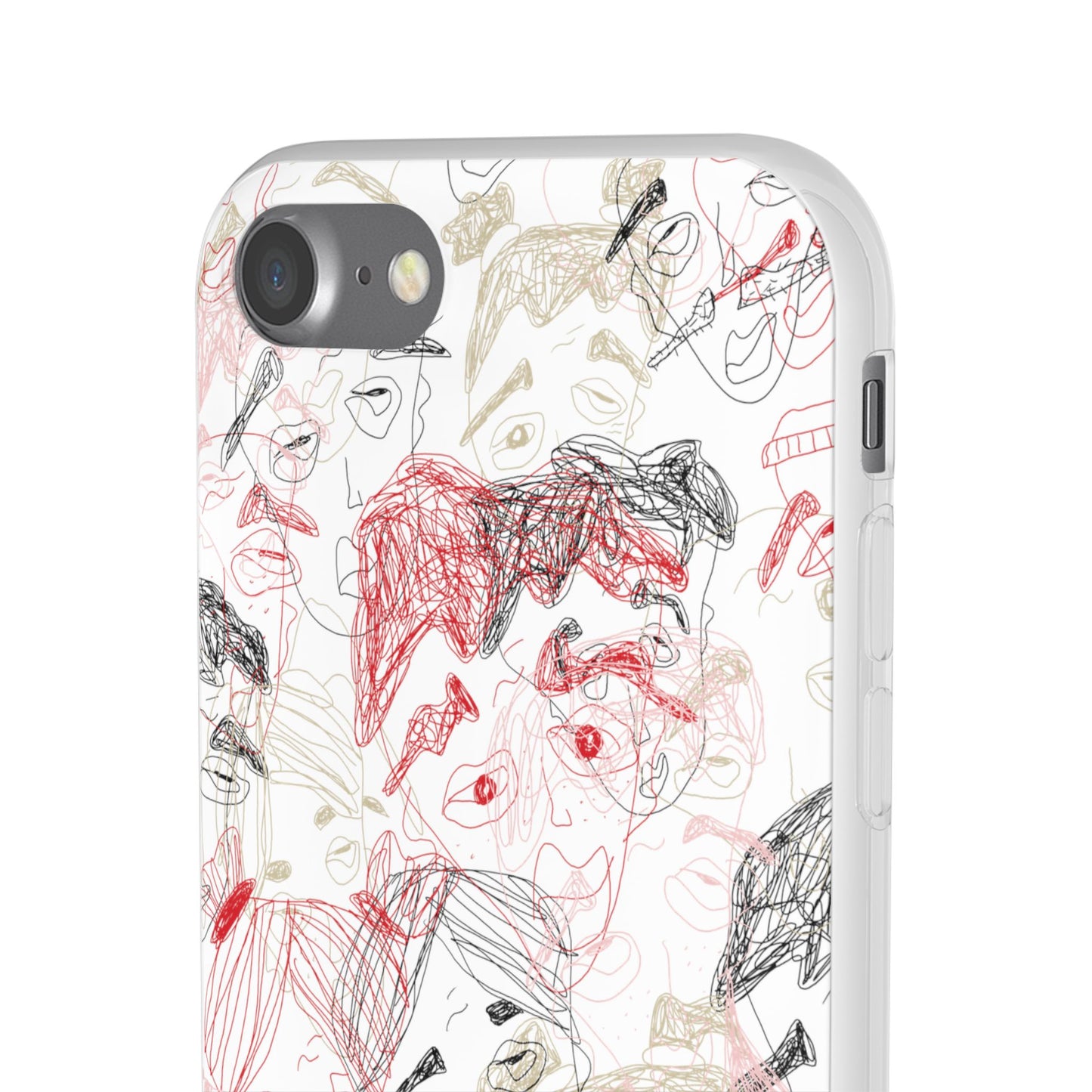 scribble freaks - phone case