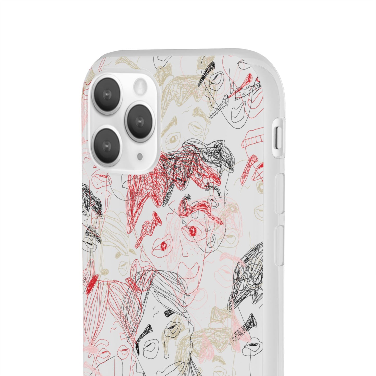 scribble freaks - phone case
