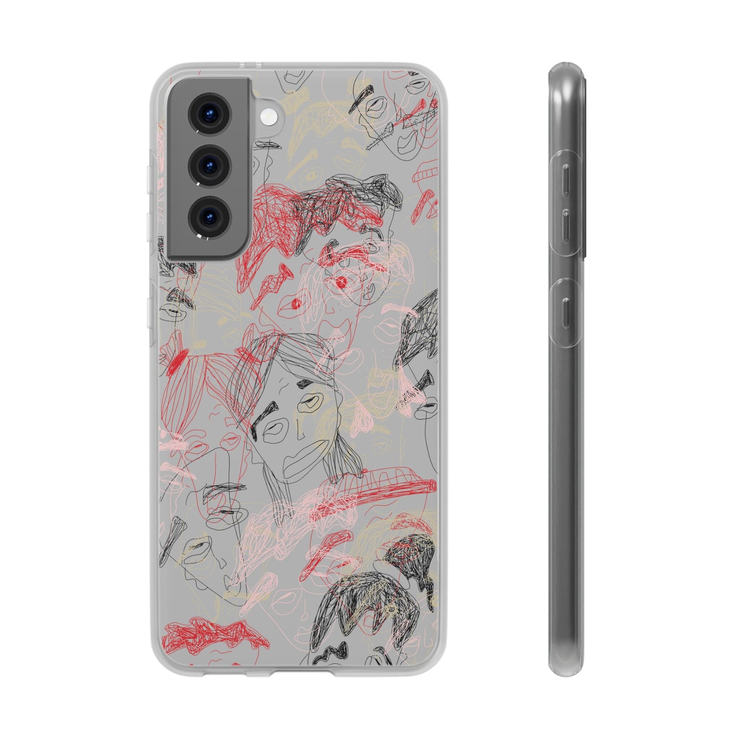 scribble freaks - phone case