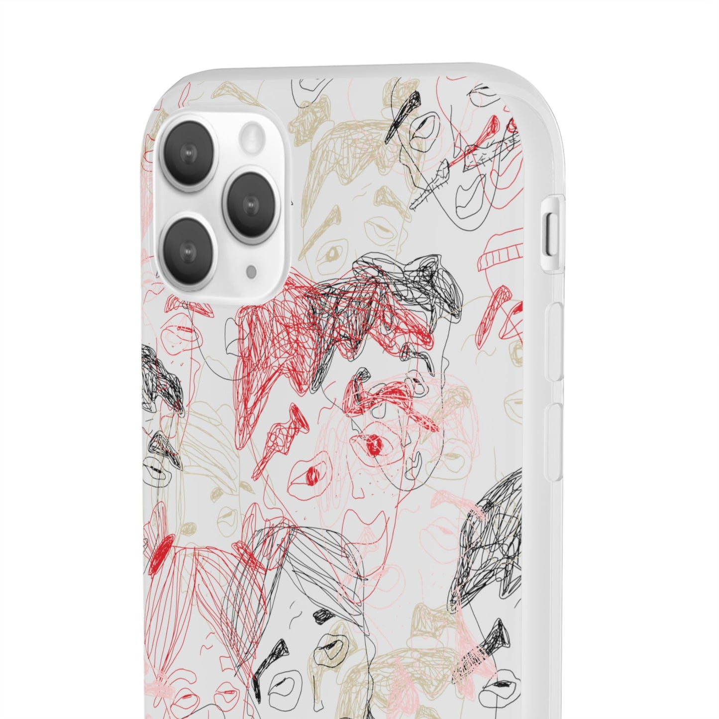 scribble freaks - phone case