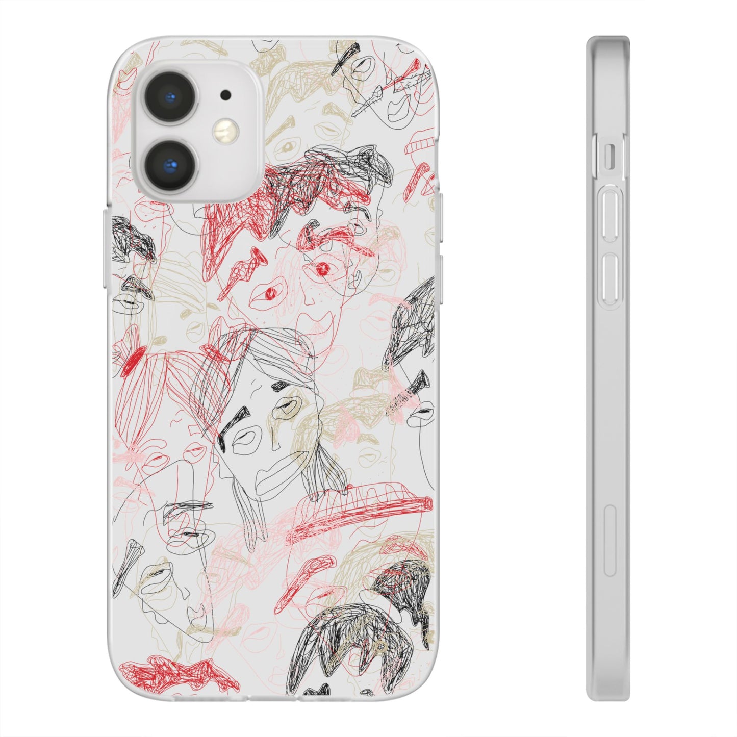 scribble freaks - phone case
