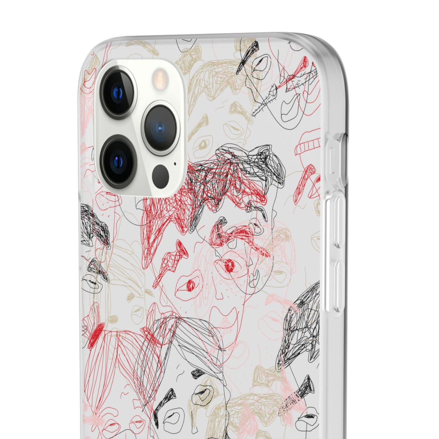 scribble freaks - phone case