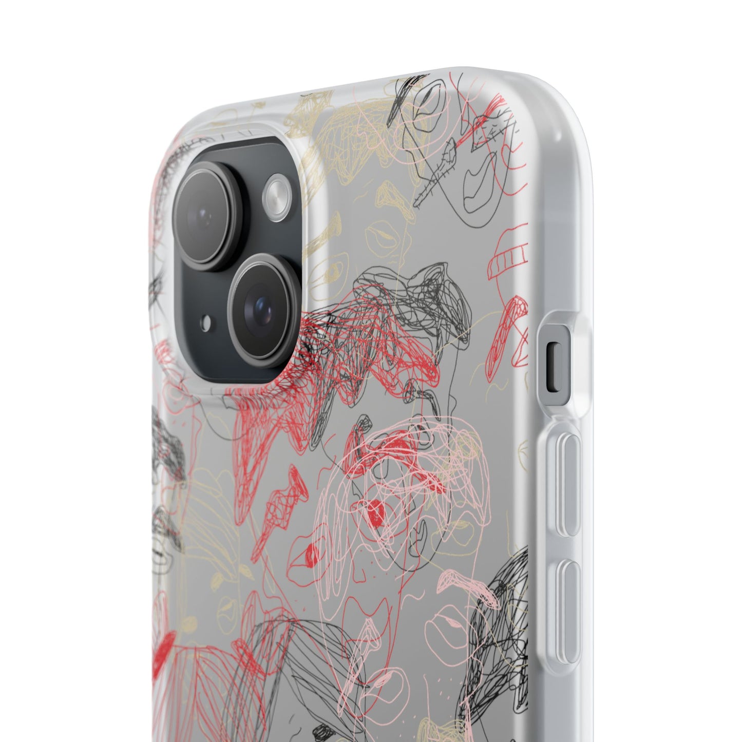 scribble freaks - phone case