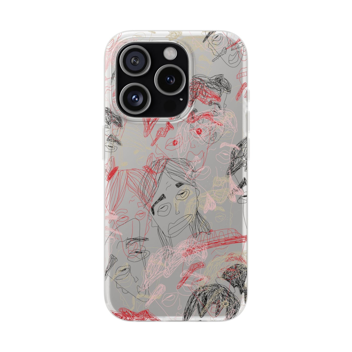 scribble freaks - phone case