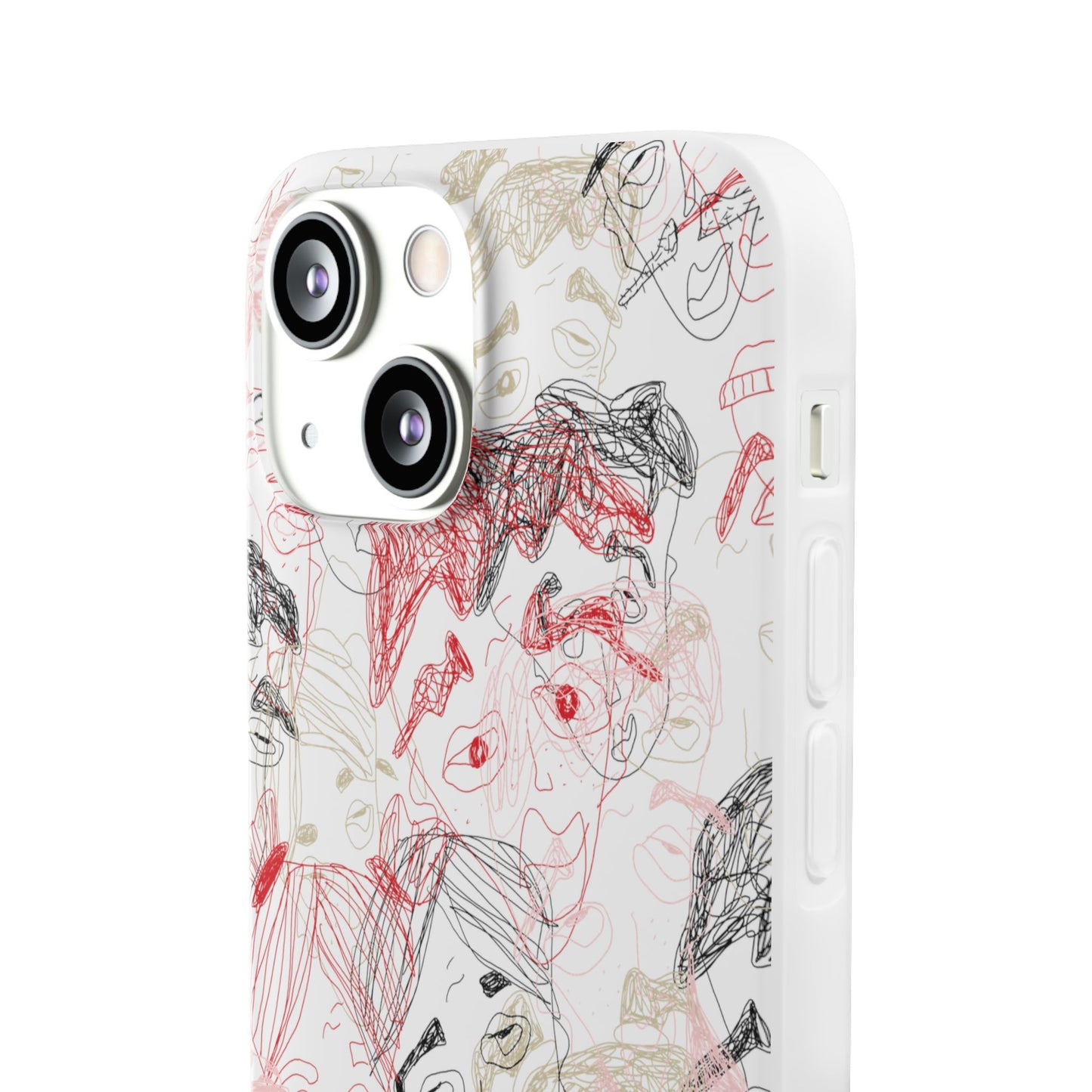 scribble freaks - phone case