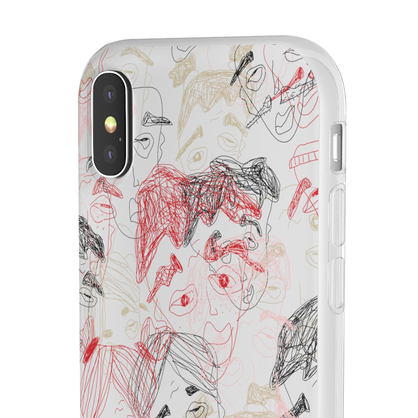 scribble freaks - phone case