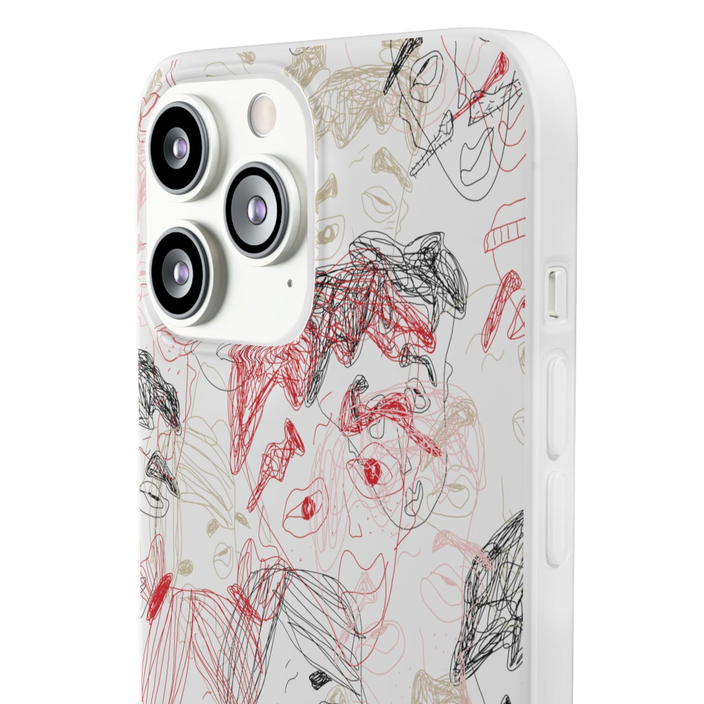 scribble freaks - phone case
