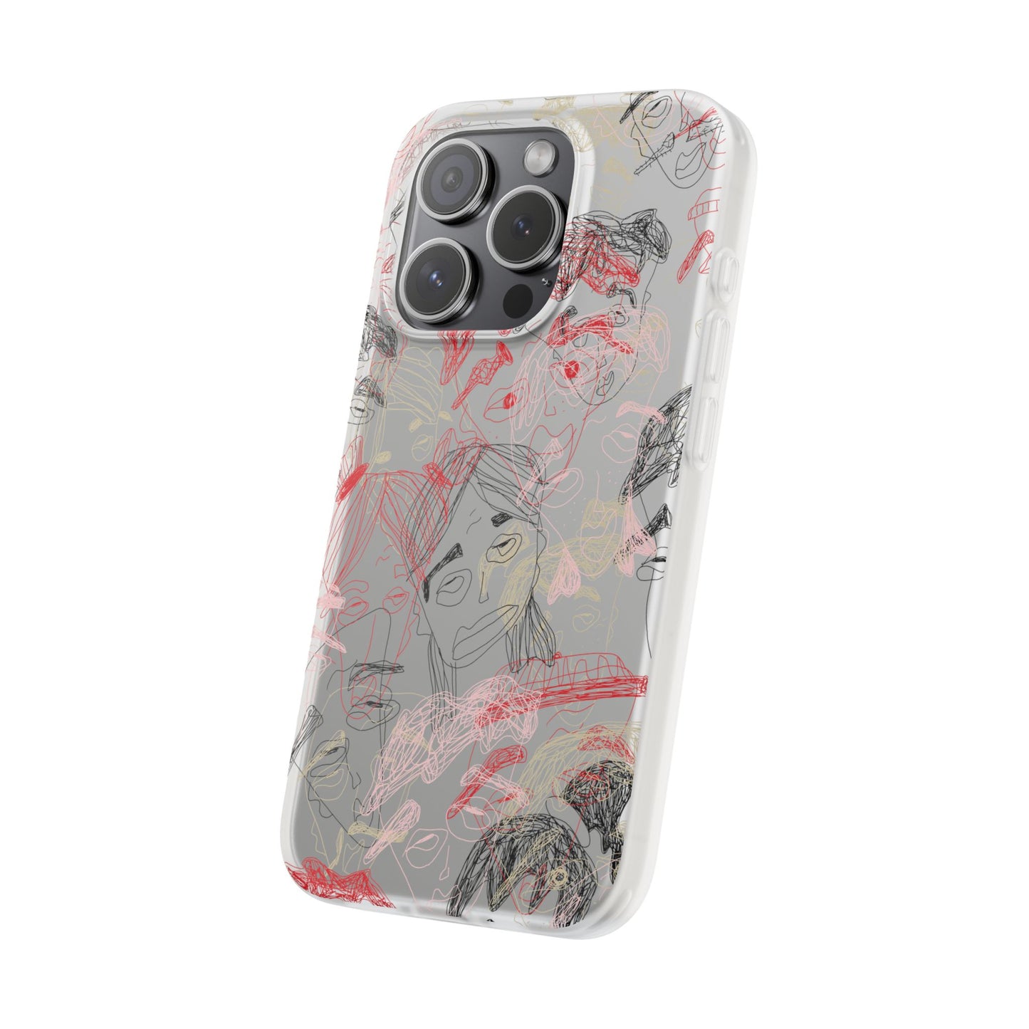 scribble freaks - phone case