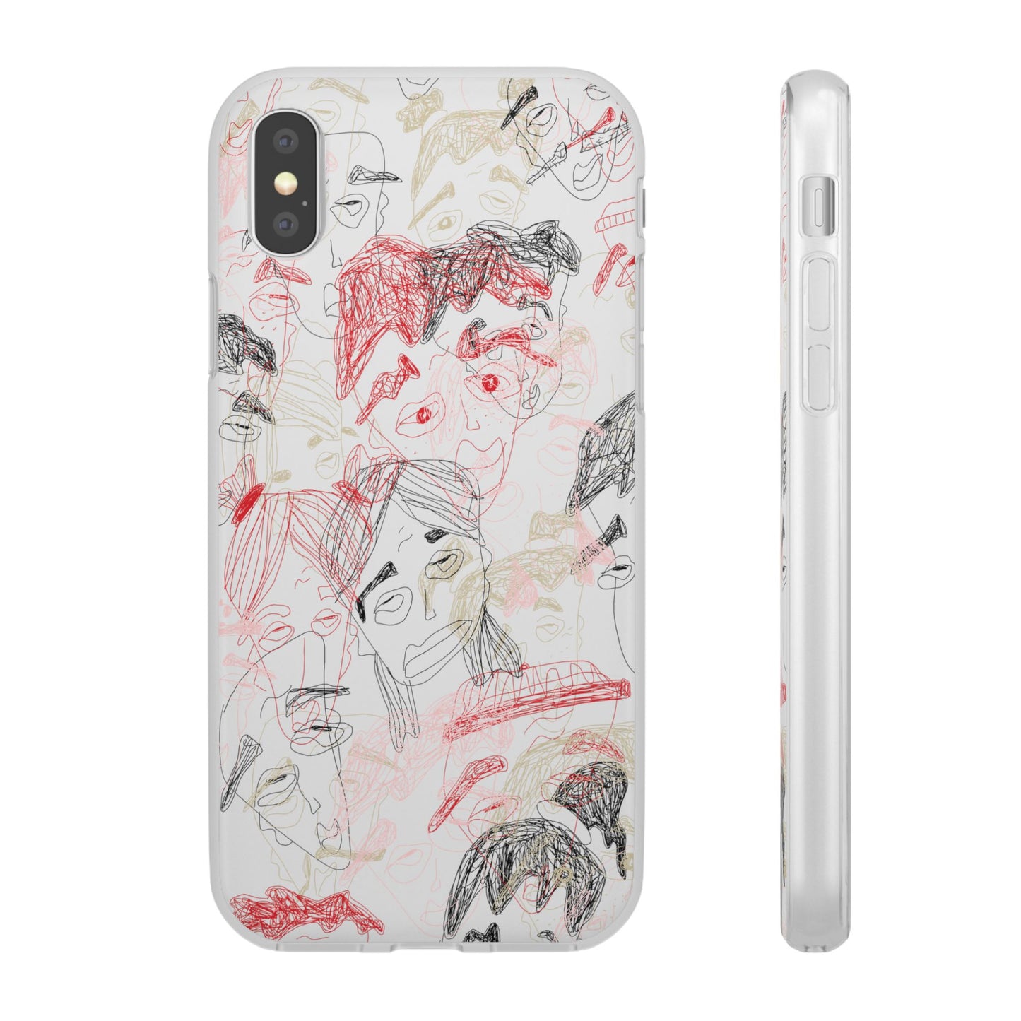 scribble freaks - phone case