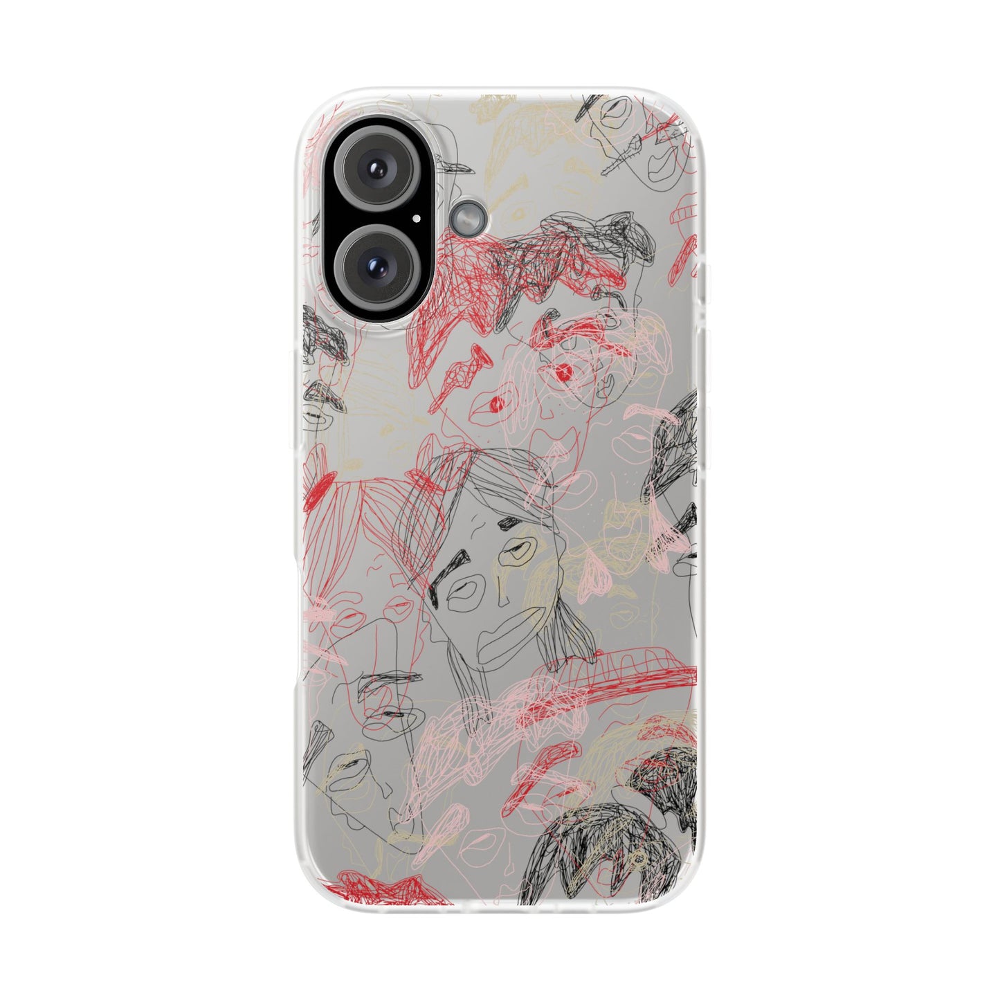 scribble freaks - phone case