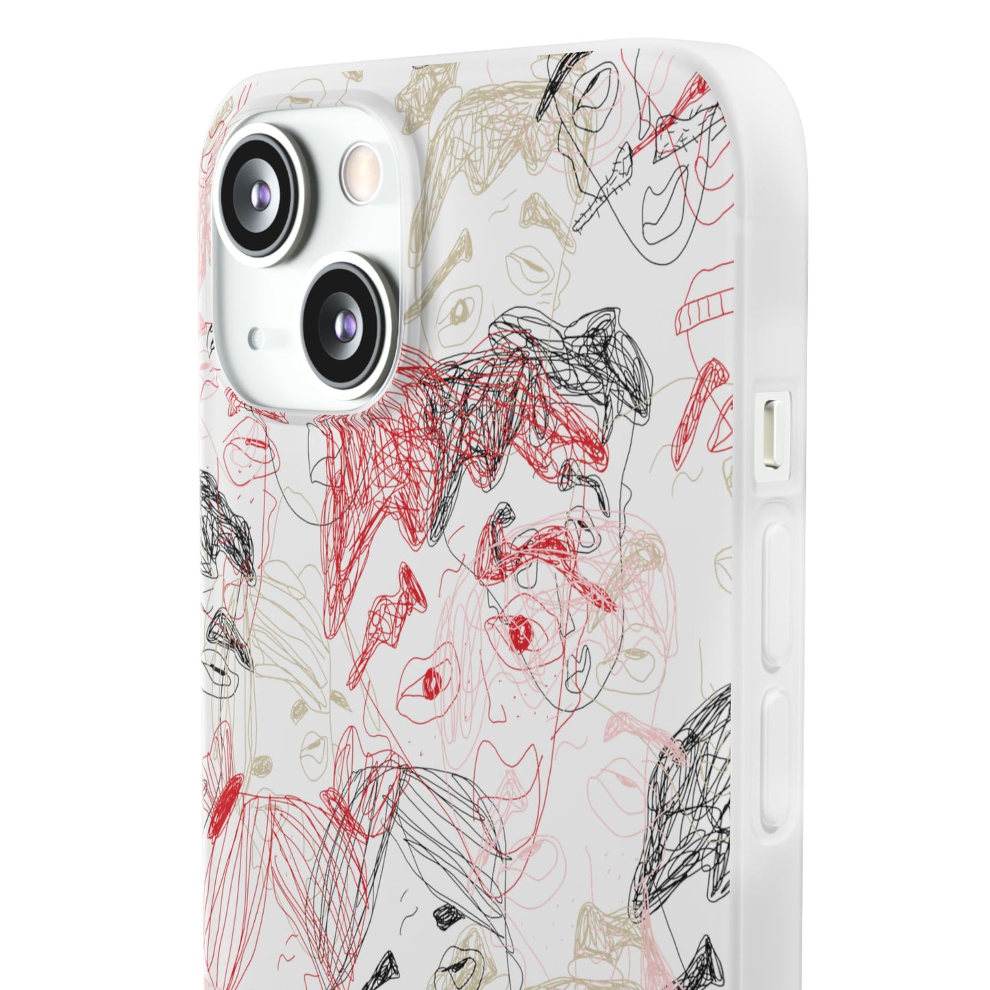 scribble freaks - phone case