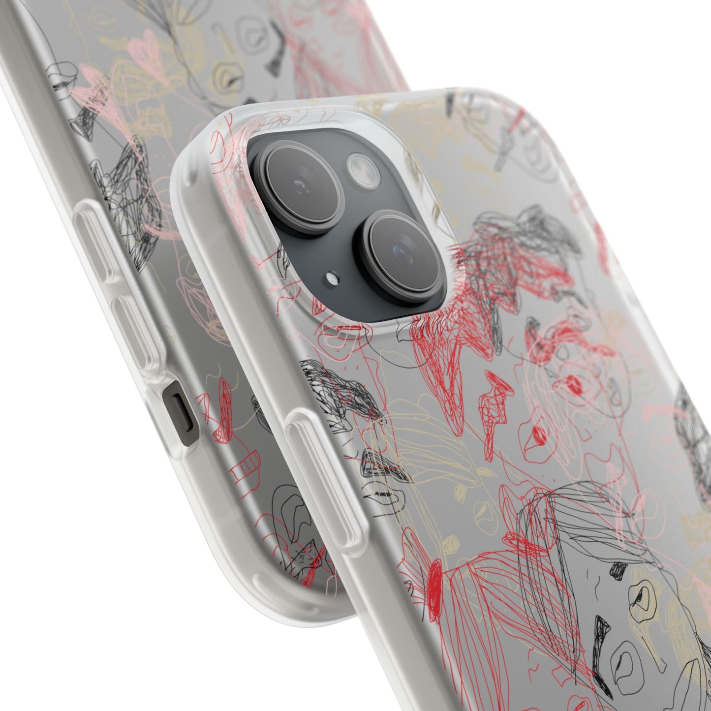 scribble freaks - phone case