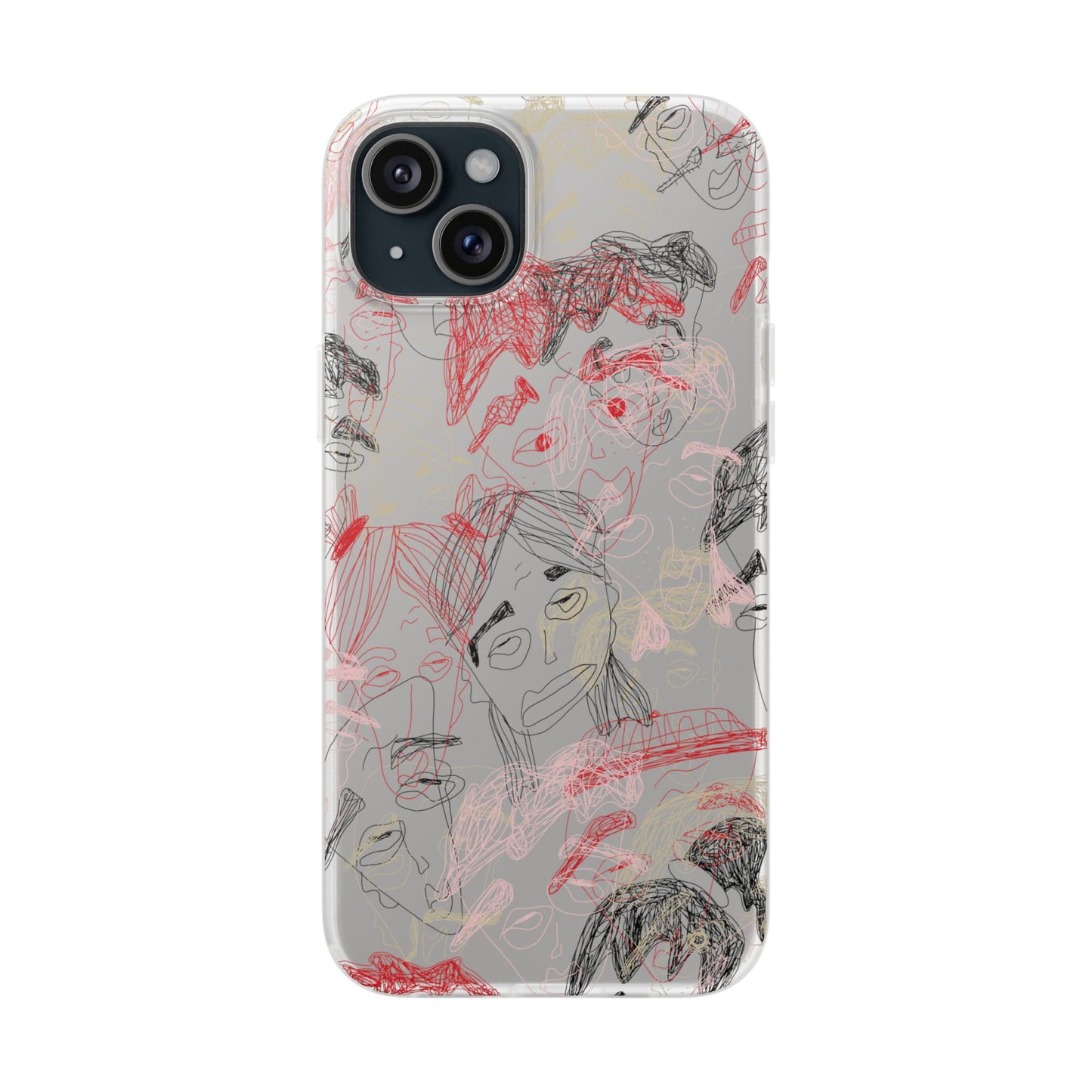 scribble freaks - phone case