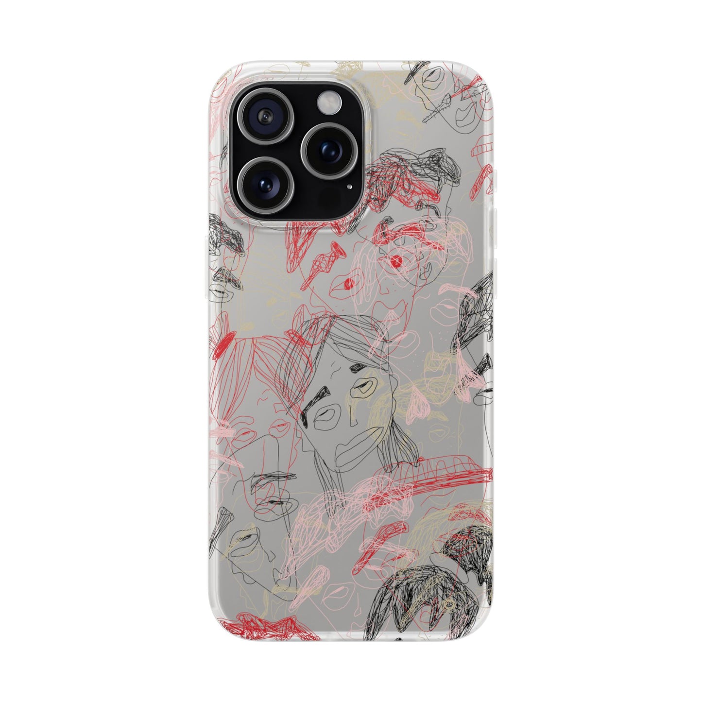 scribble freaks - phone case