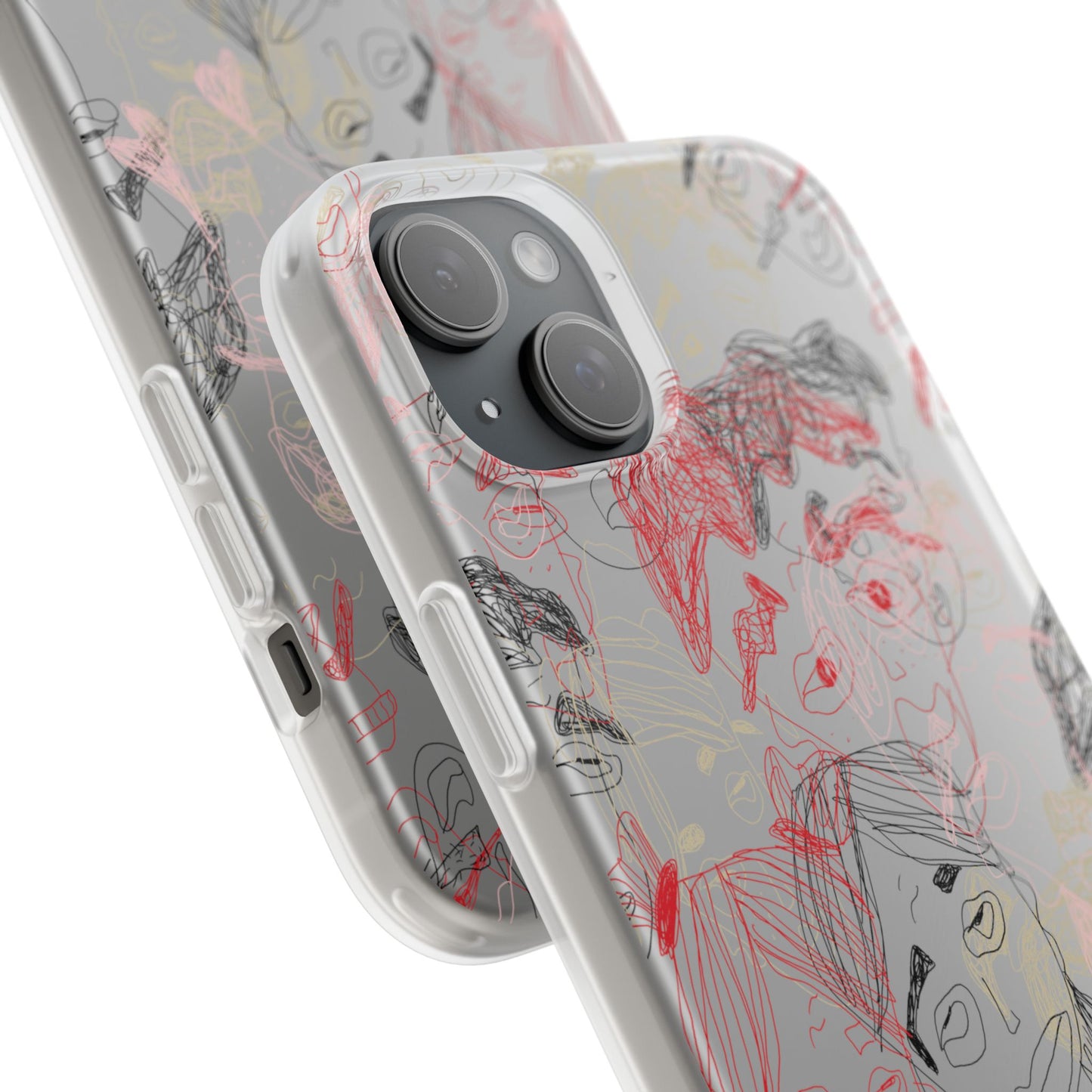scribble freaks - phone case