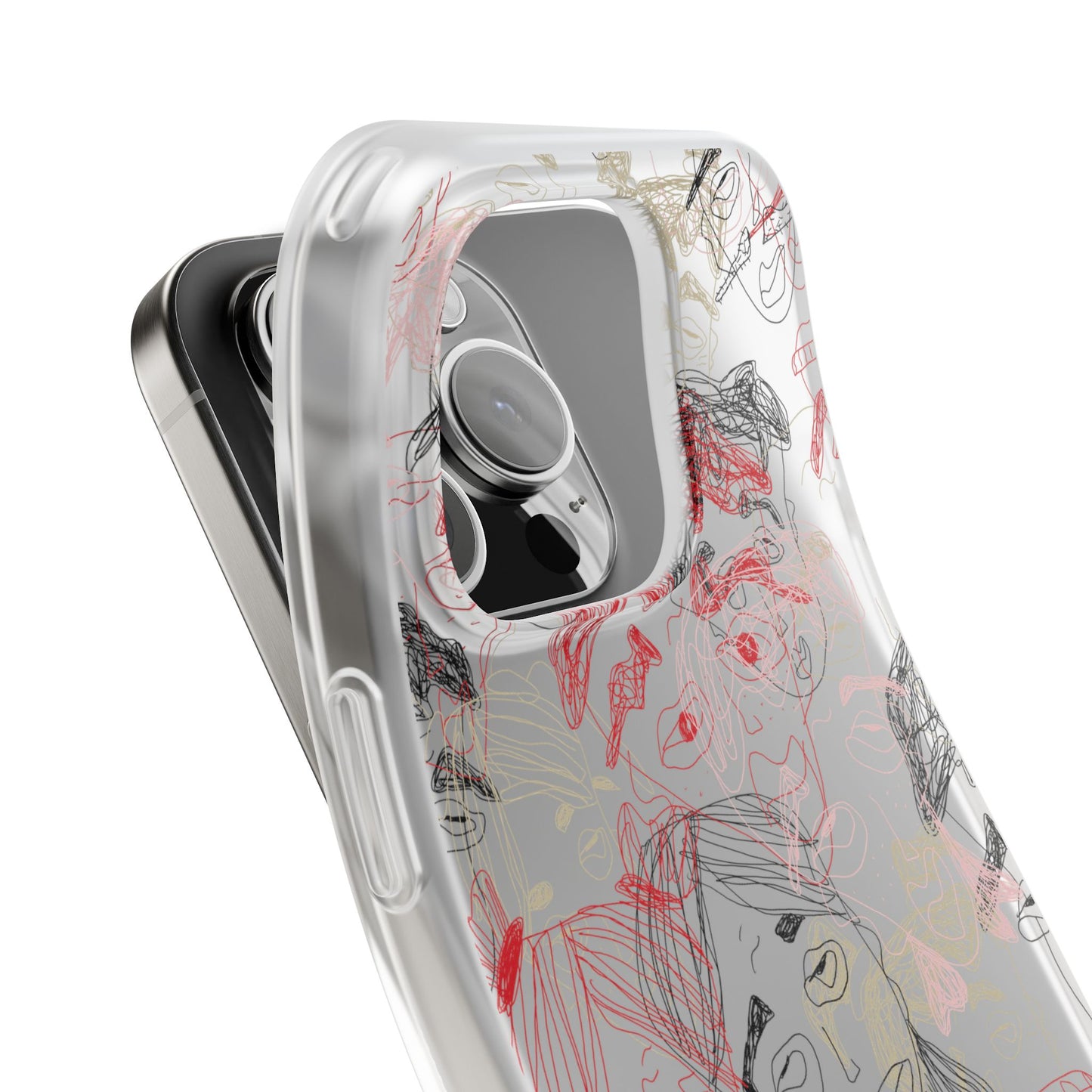 scribble freaks - phone case