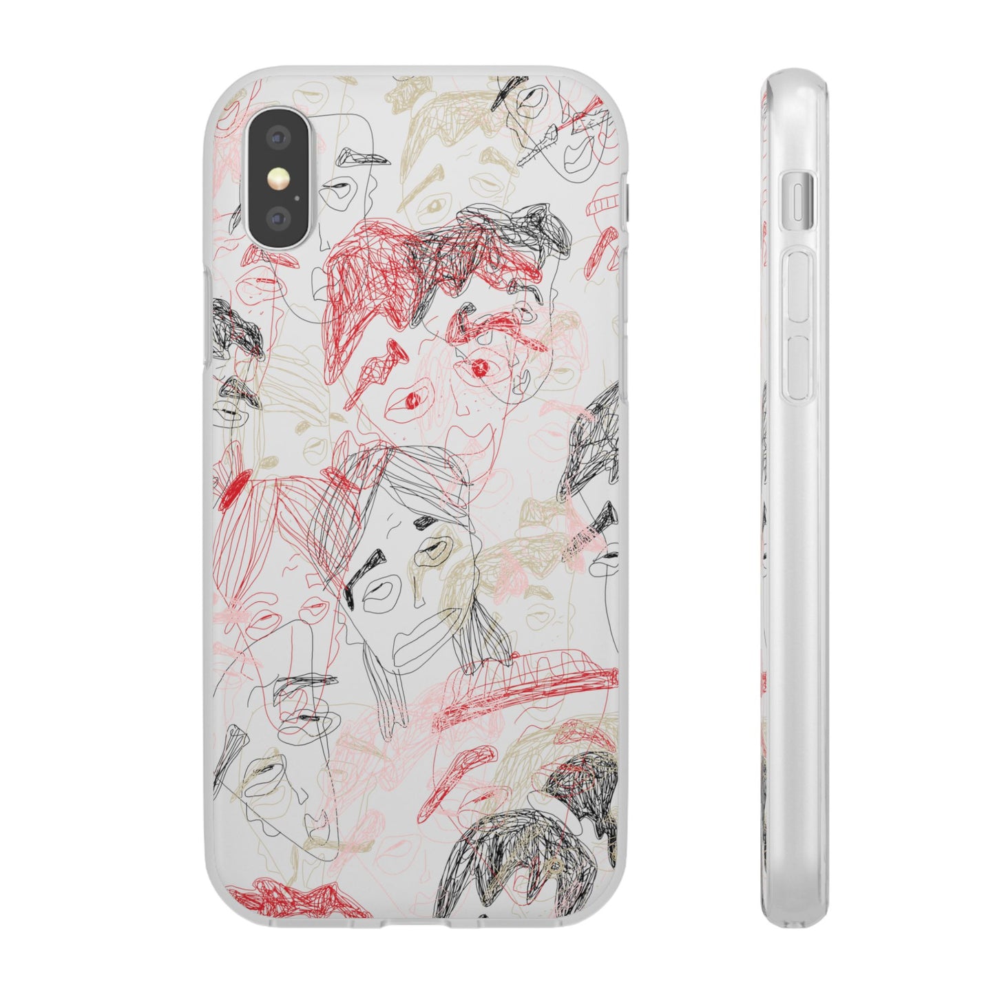 scribble freaks - phone case