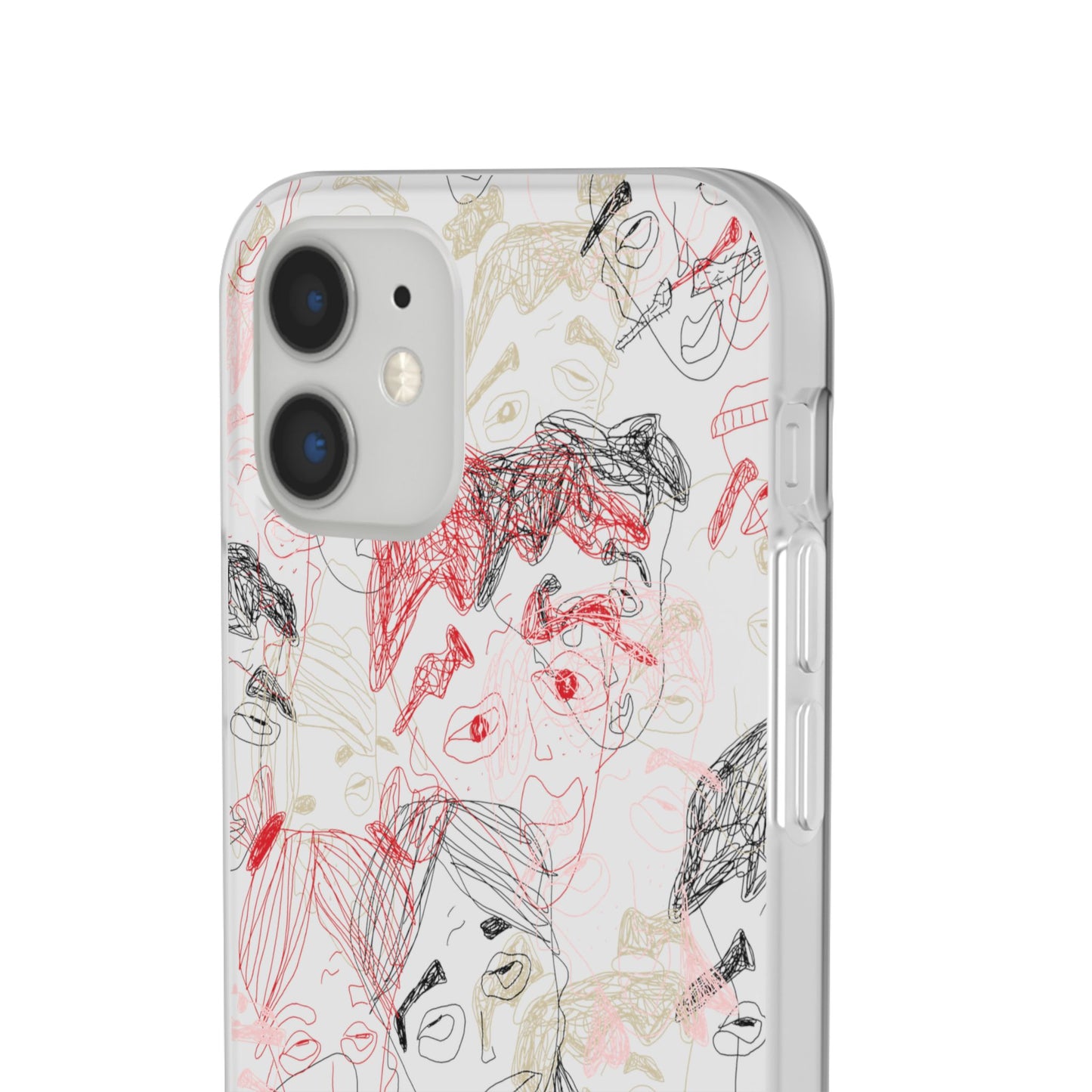 scribble freaks - phone case