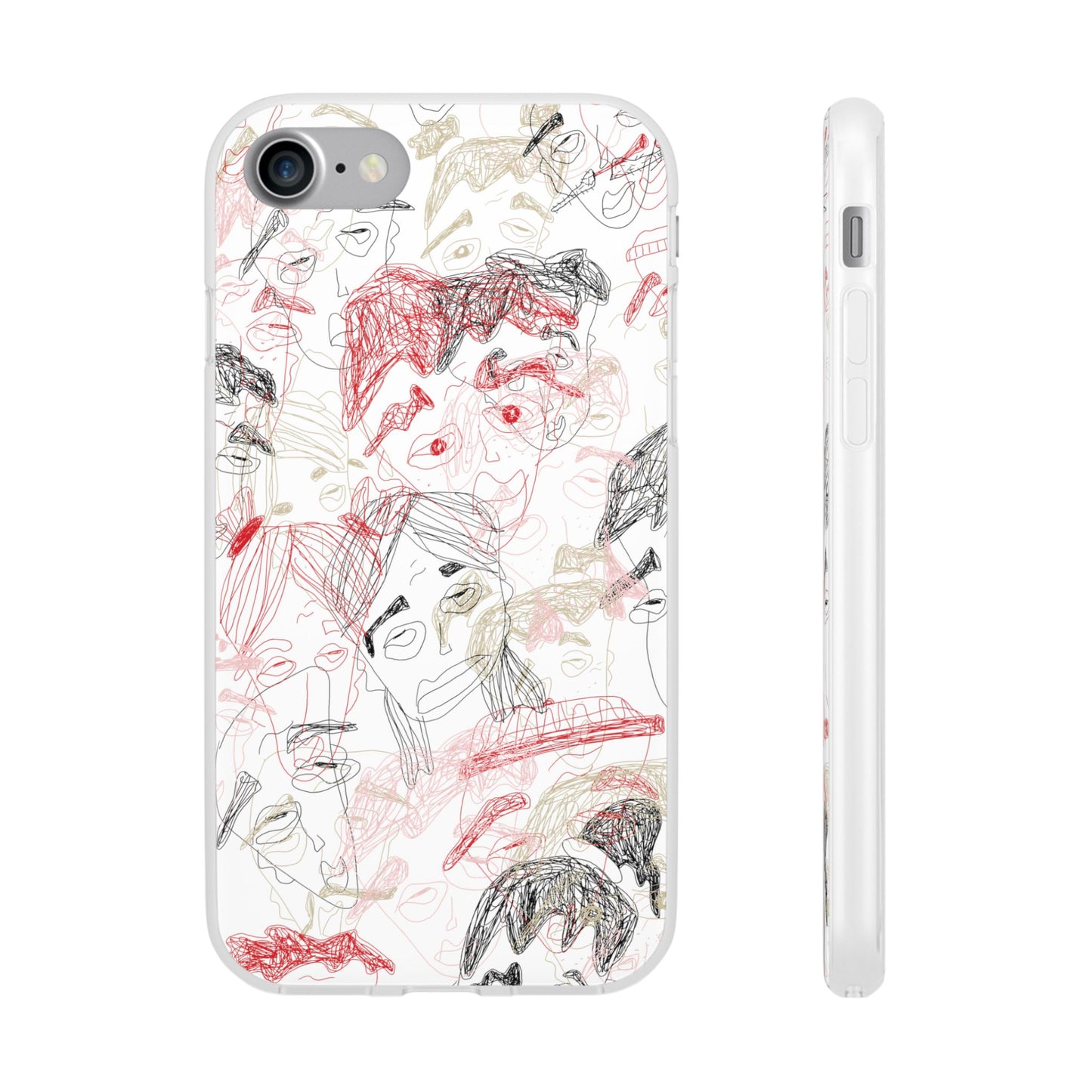 scribble freaks - phone case