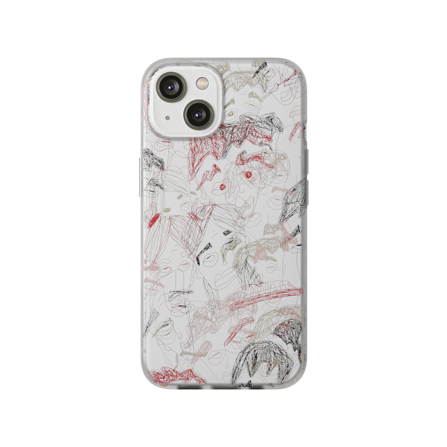 scribble freaks - phone case