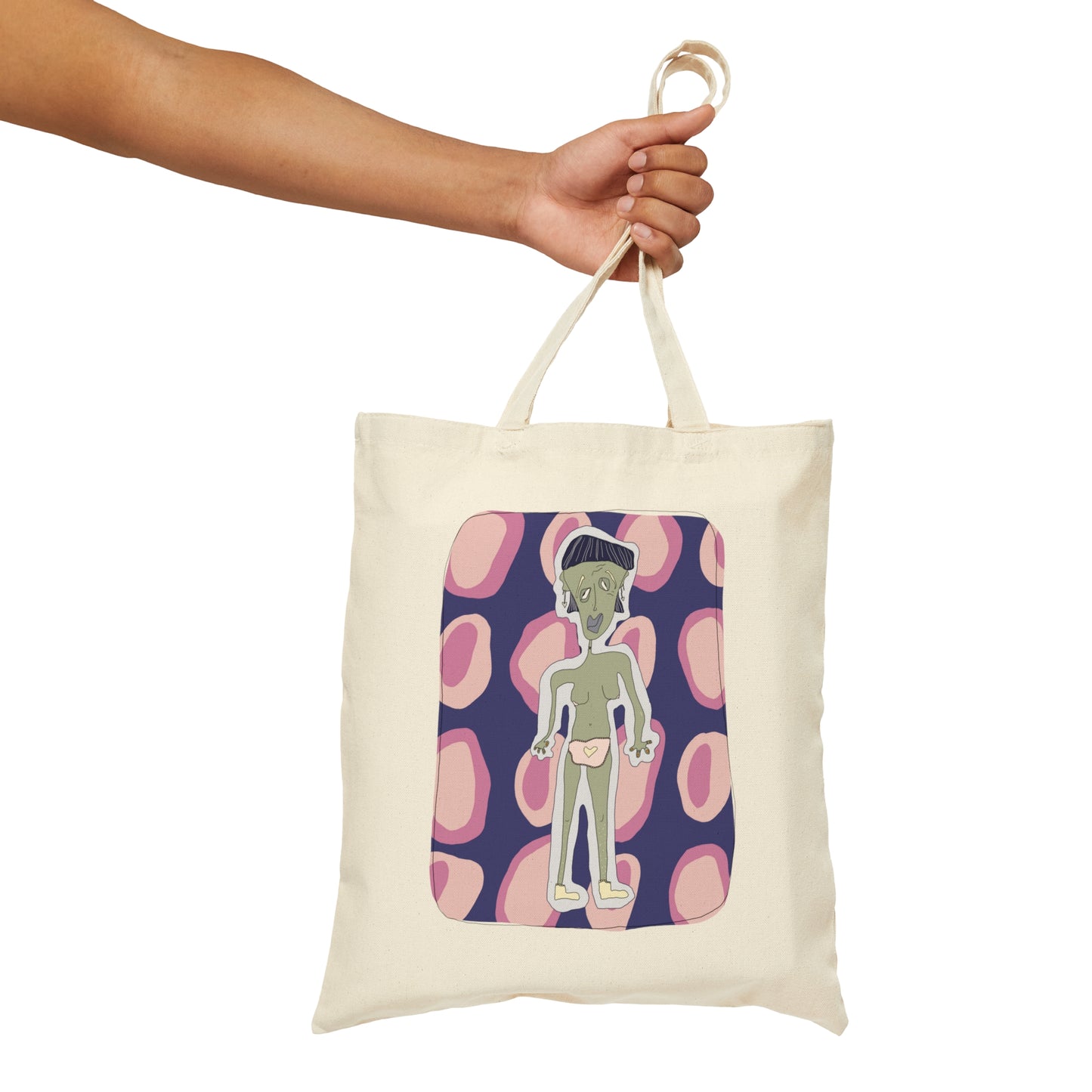 midnight freak - tote bag