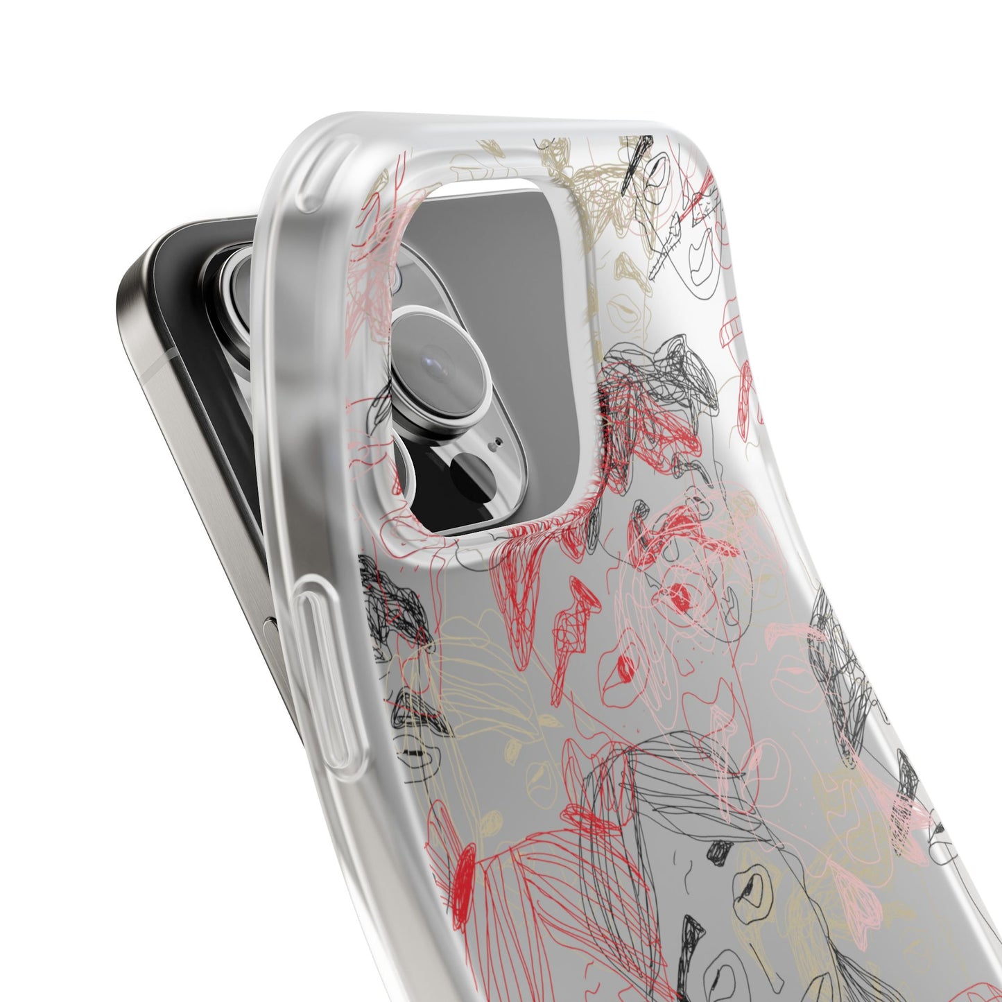 scribble freaks - phone case