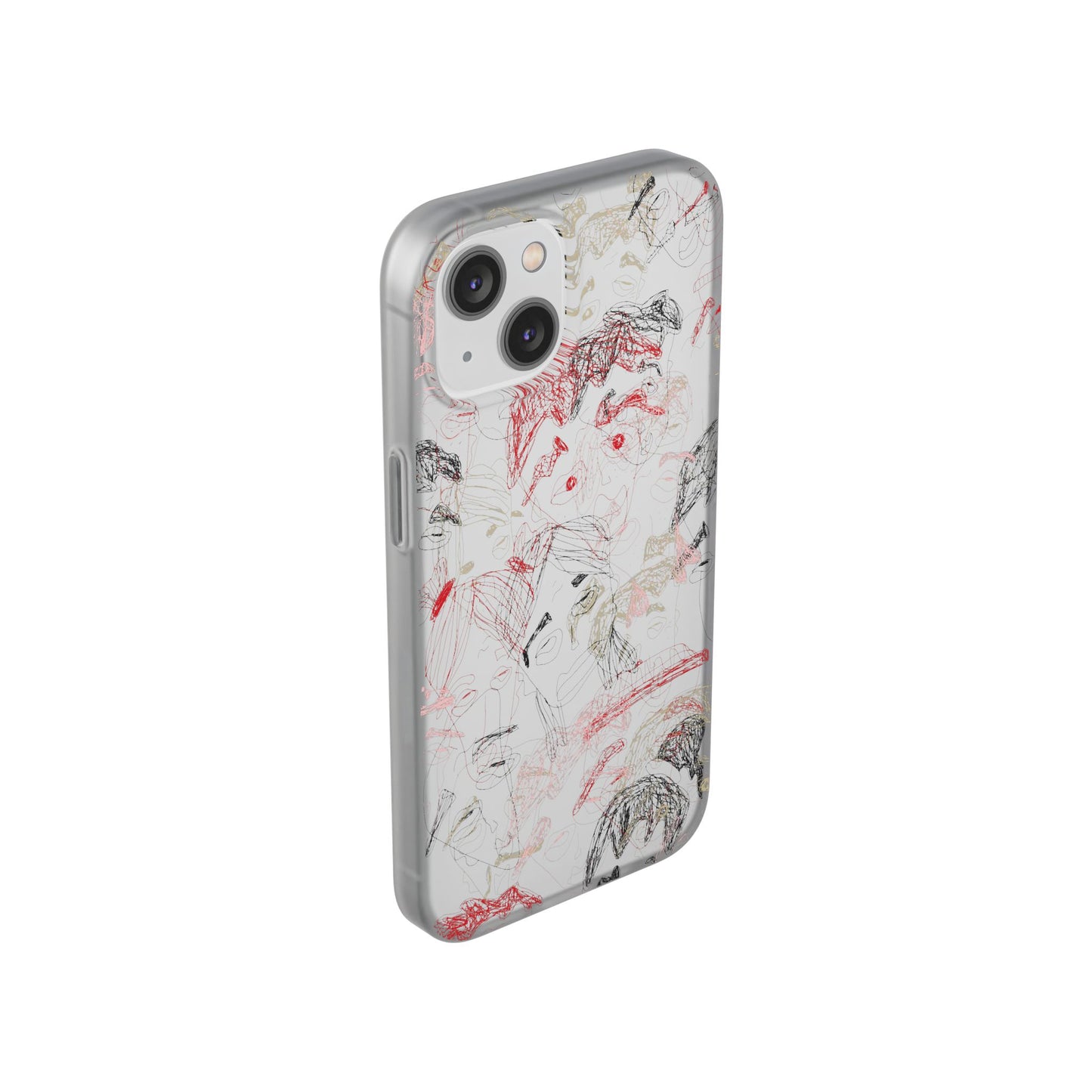 scribble freaks - phone case