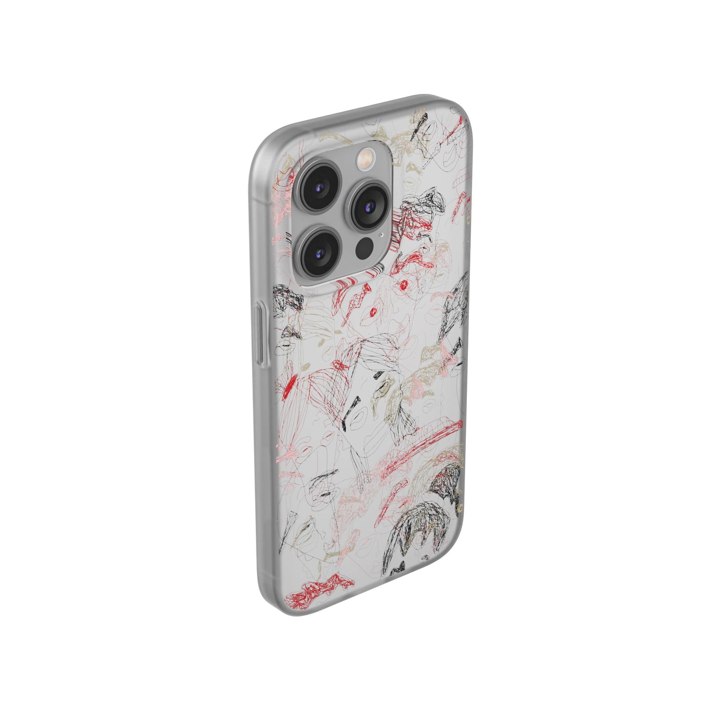 scribble freaks - phone case