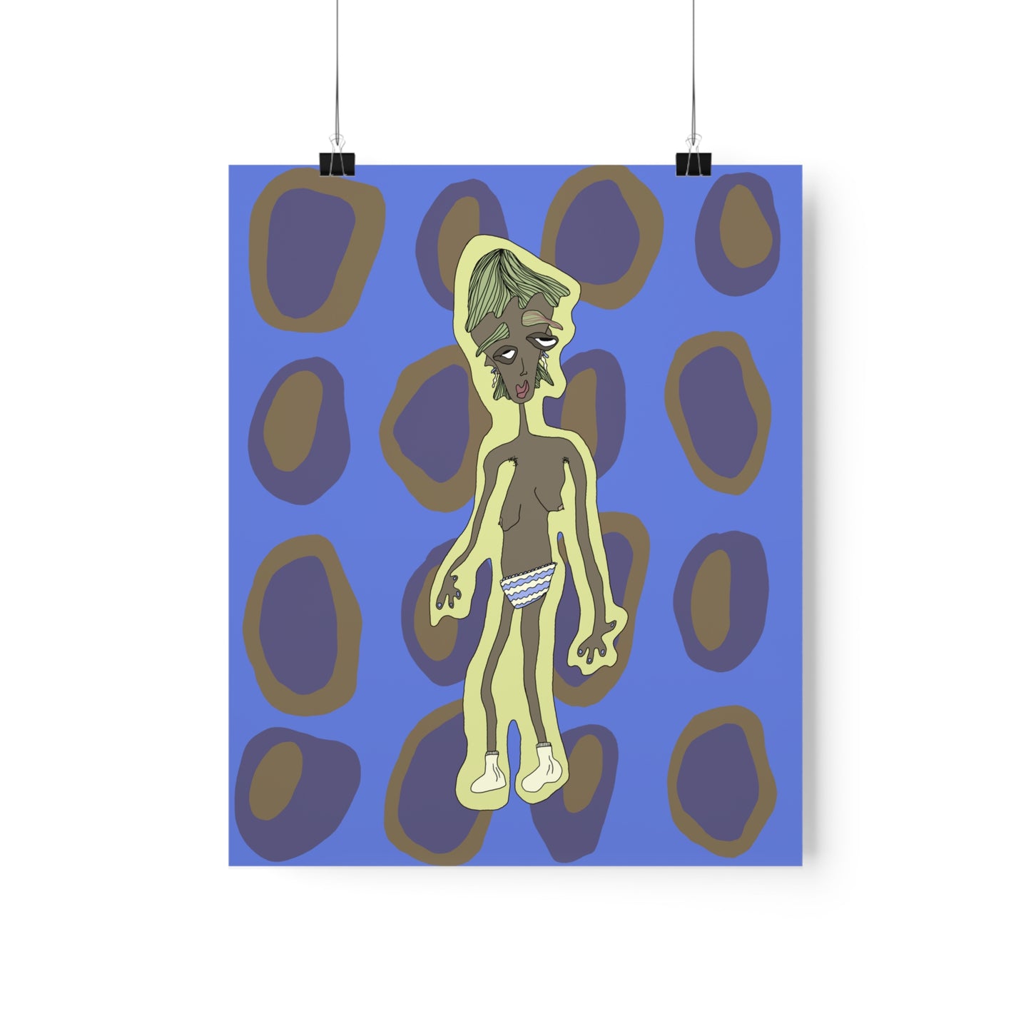 lady freak - print
