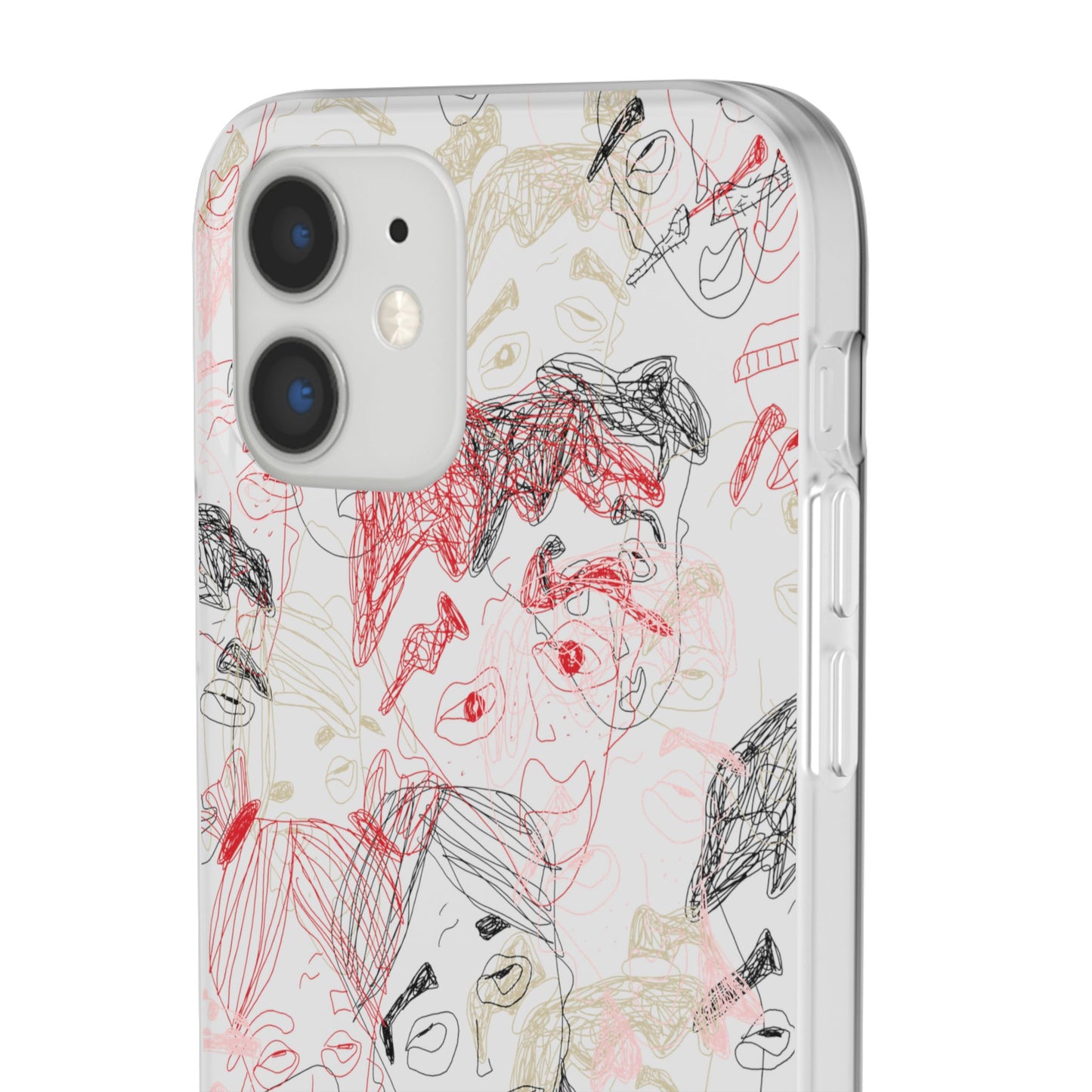 scribble freaks - phone case