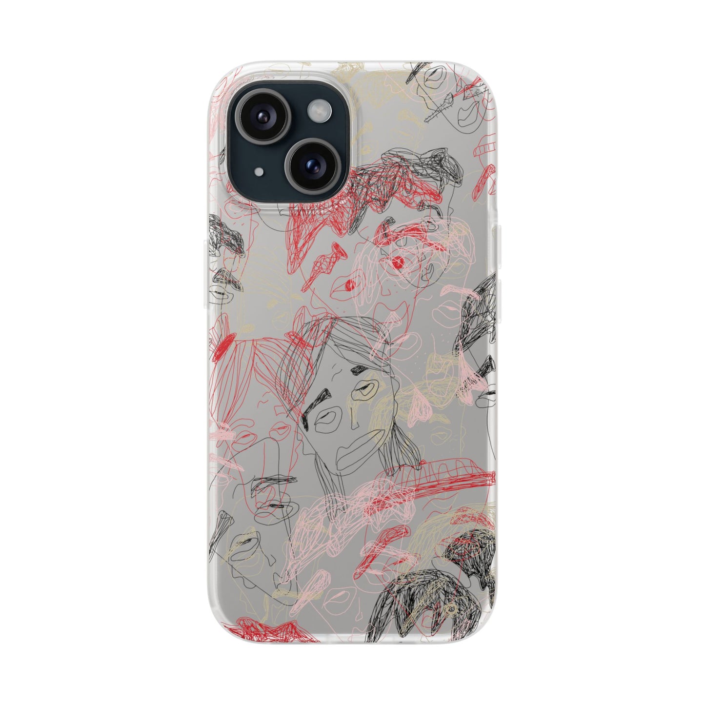 scribble freaks - phone case