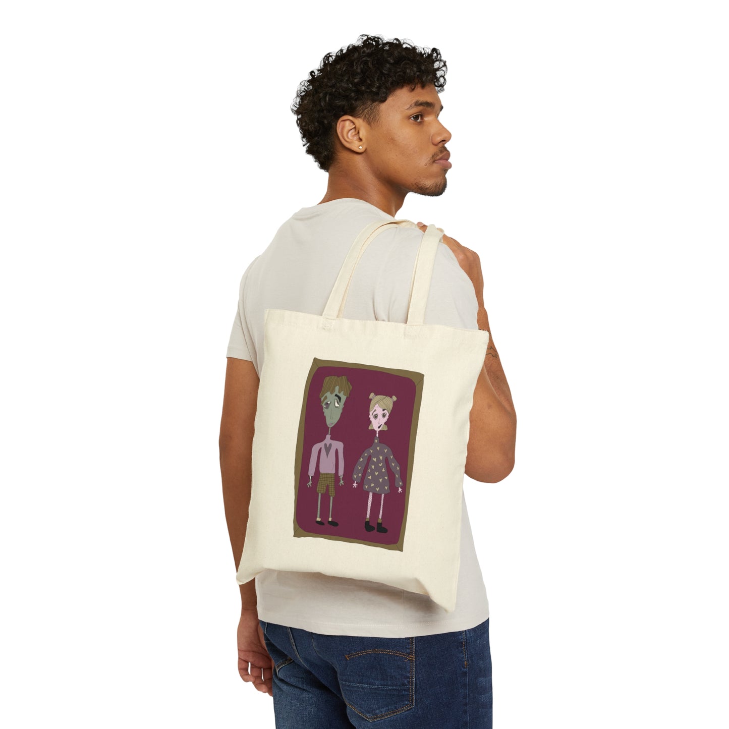 grape juice freaks - tote bag