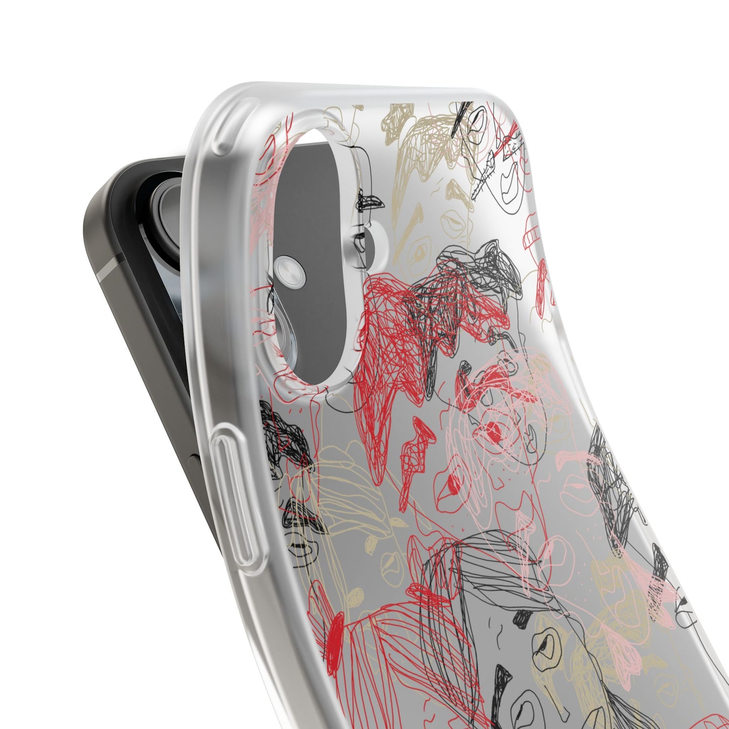 scribble freaks - phone case