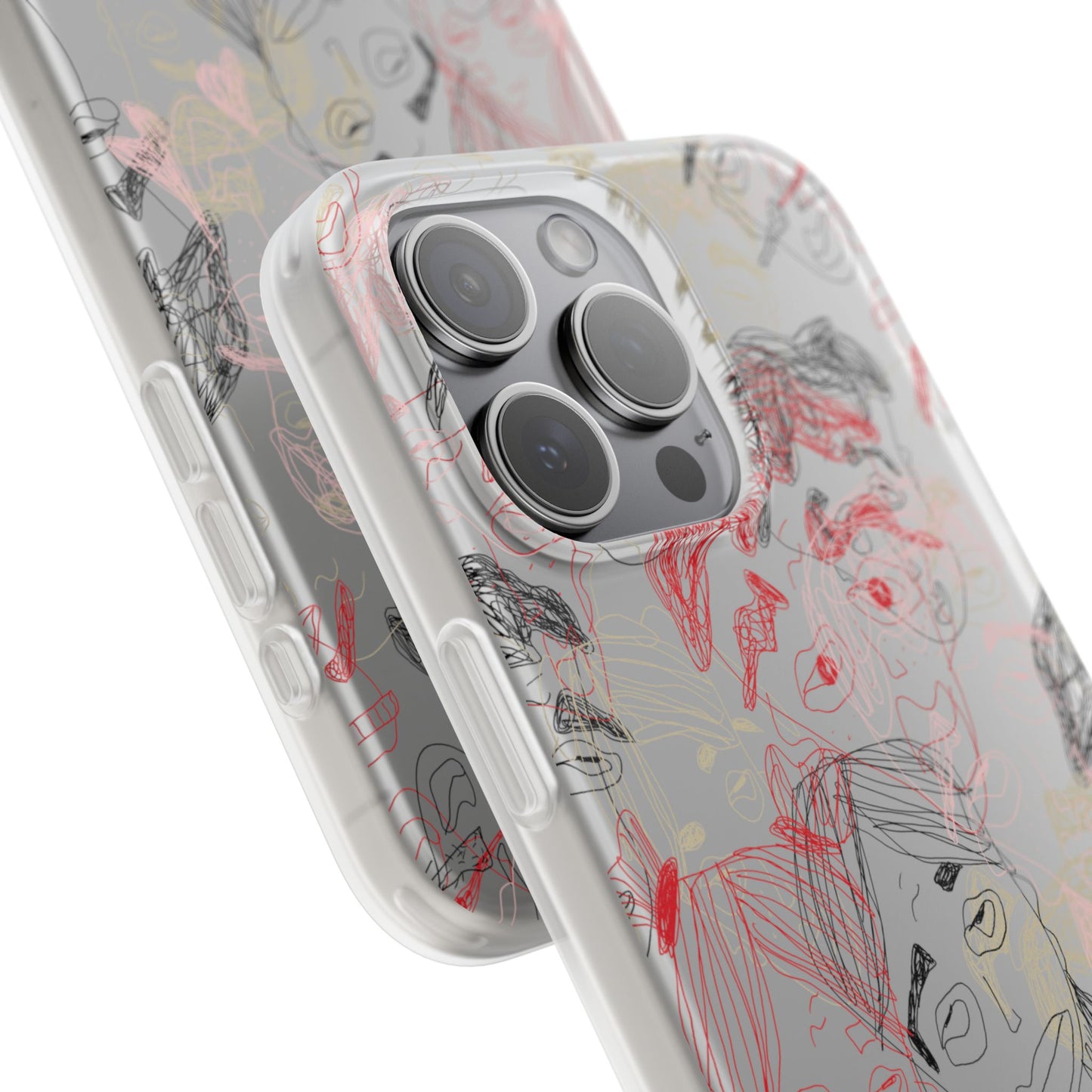 scribble freaks - phone case