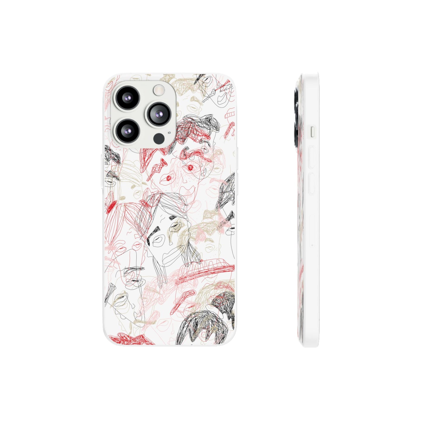 scribble freaks - phone case